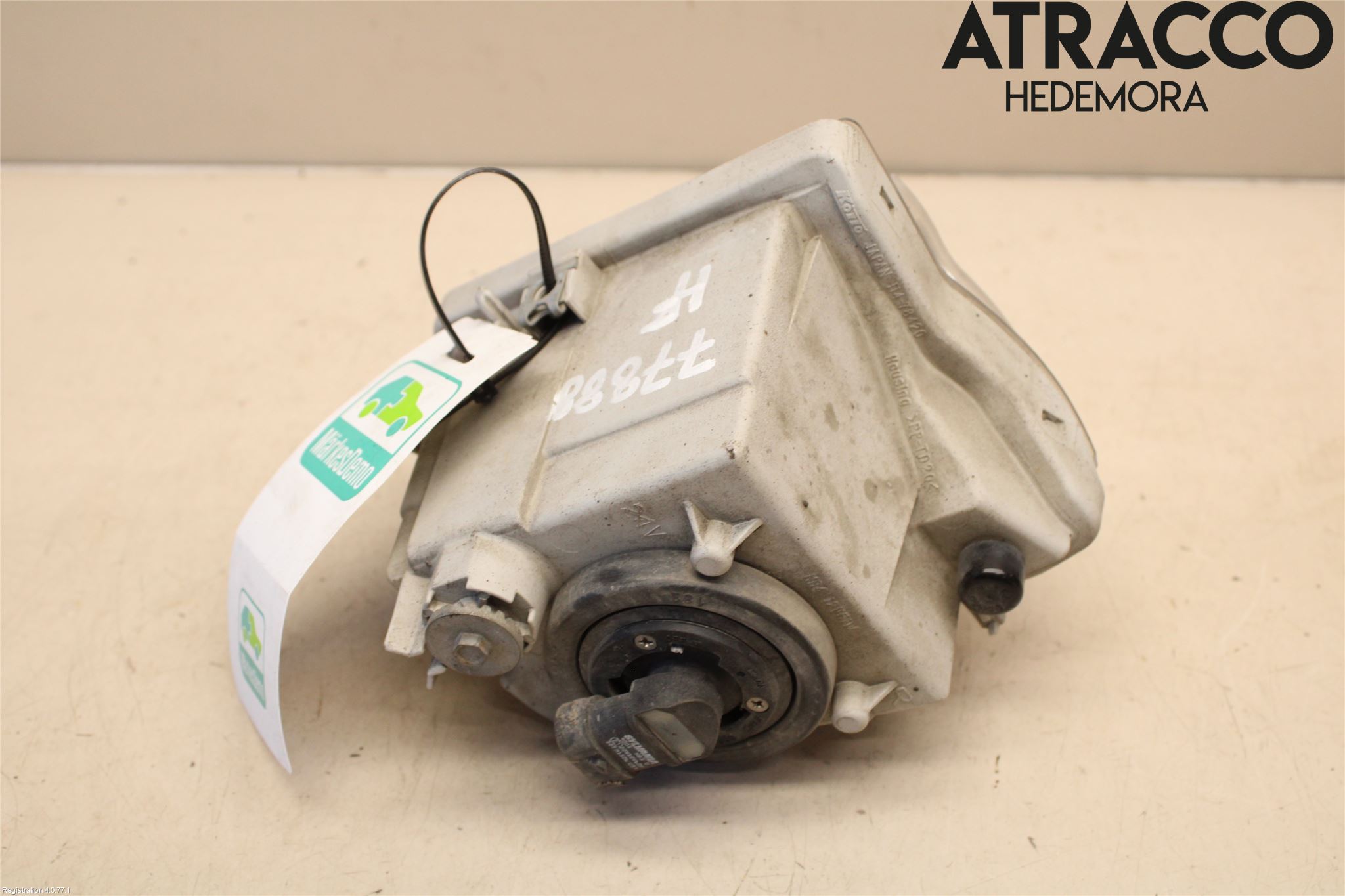 Lexus IS 220d/250/350 06-13 Dimljus-Varselljus Fram