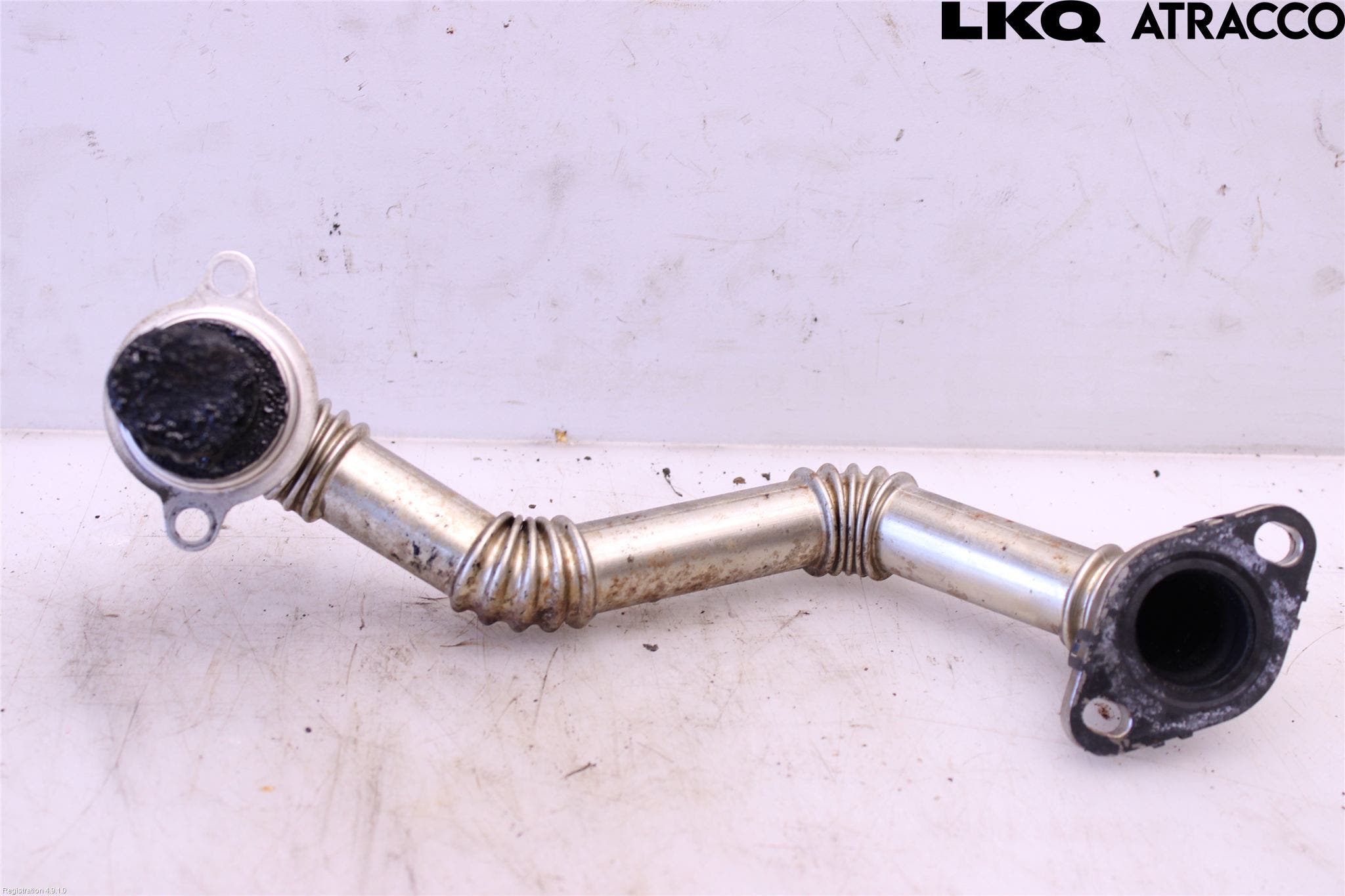 Citroen JUMPY/E-JUMPY 16- Egr Rör