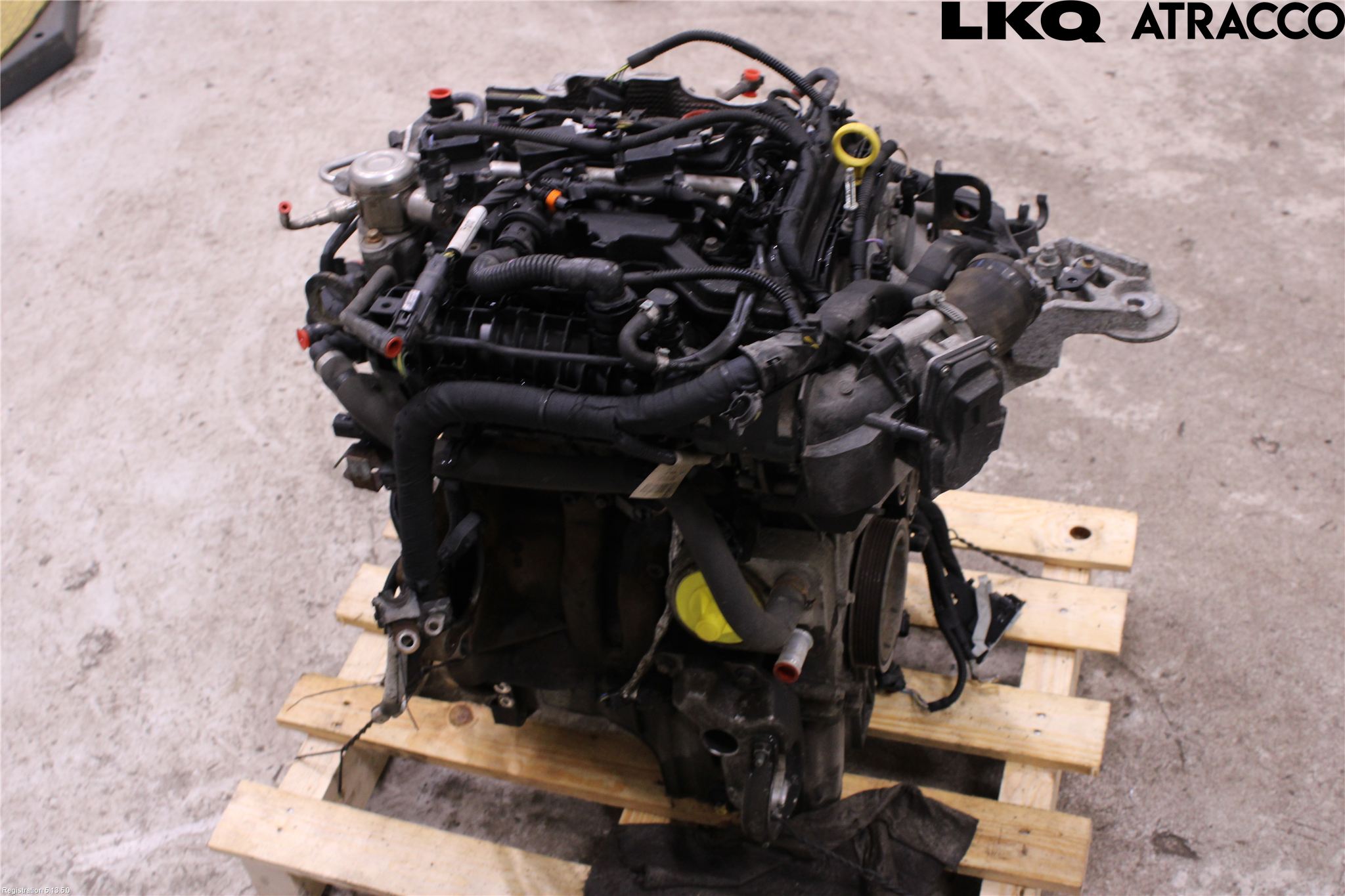 Ford FIESTA 13-17 Motor Bensin