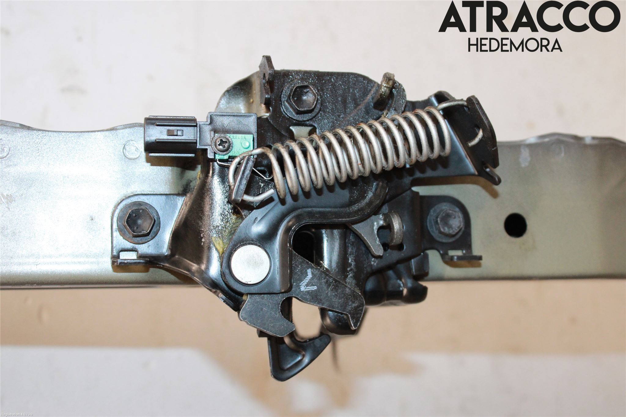 Toyota RAV4 13-18 Frontplåt Övre