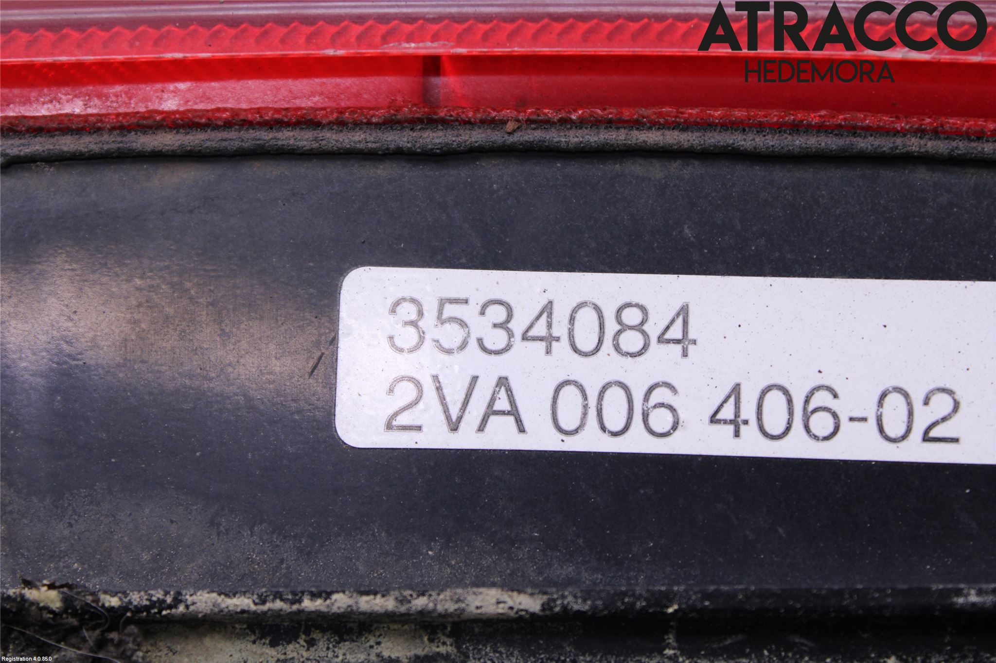 Volvo 940 91-98 Bakljus Höger