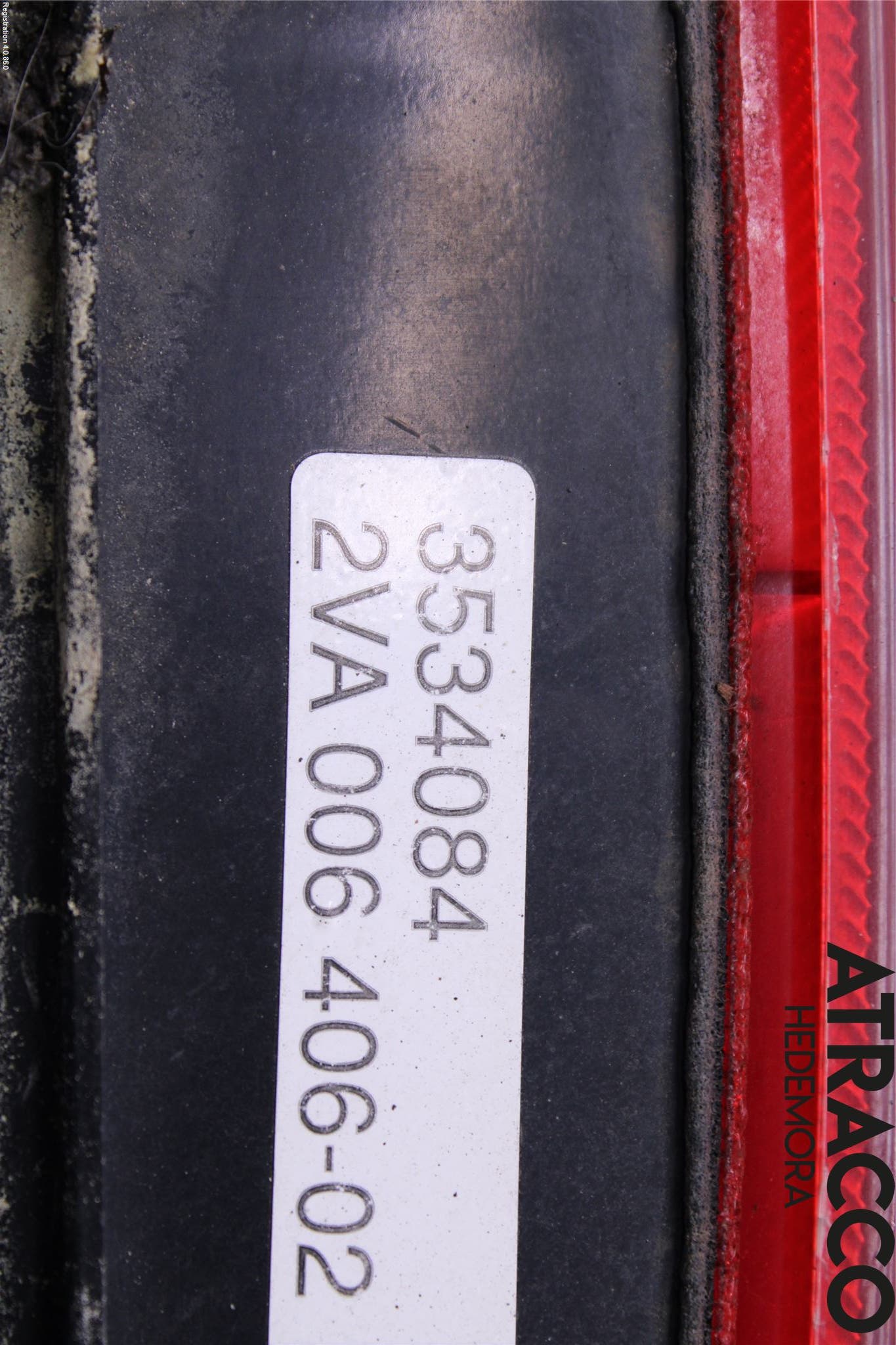 Volvo 940 91-98 Bakljus Höger