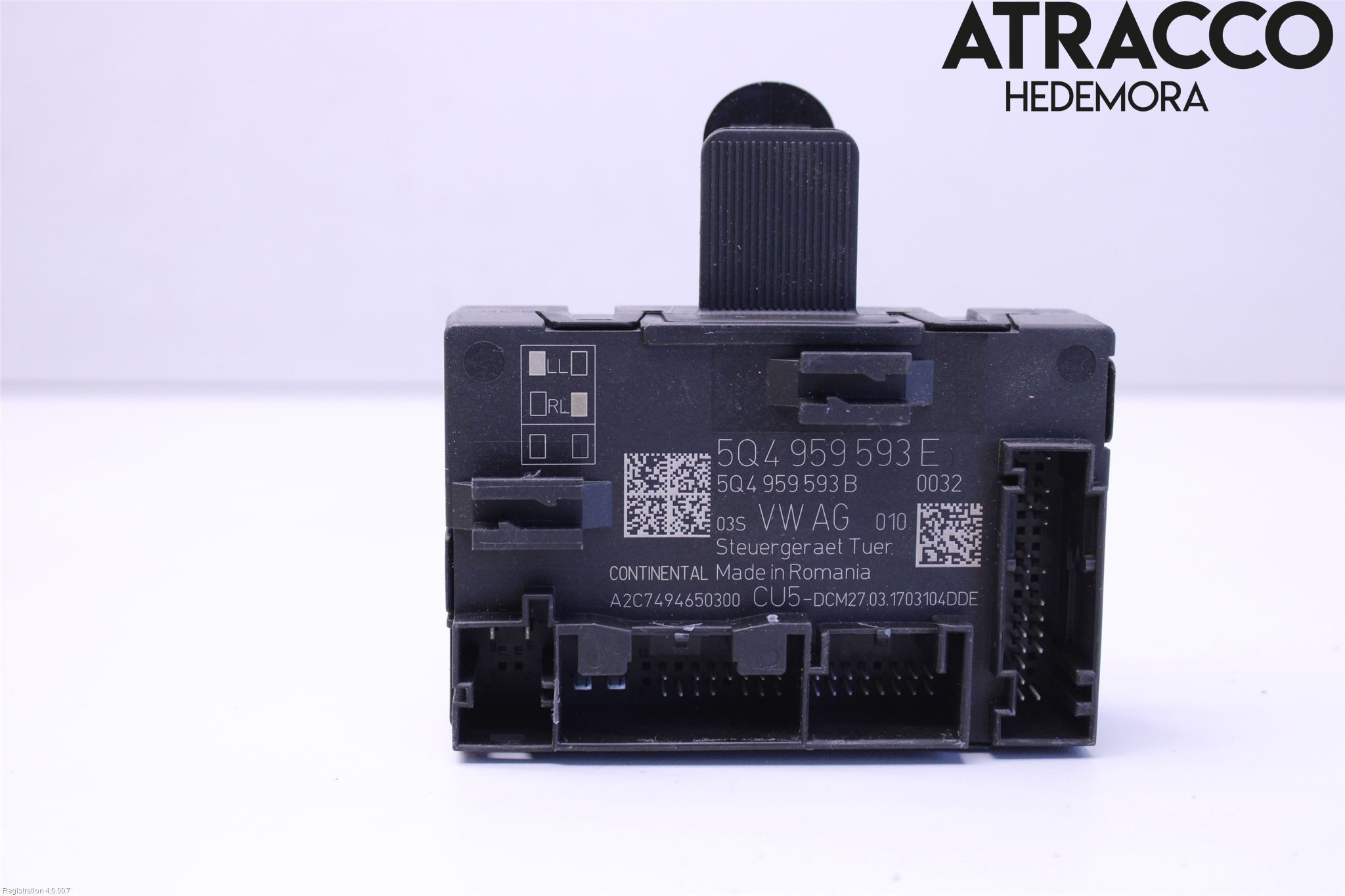 Skoda KODIAQ 17-24 Styrenhet Dörr