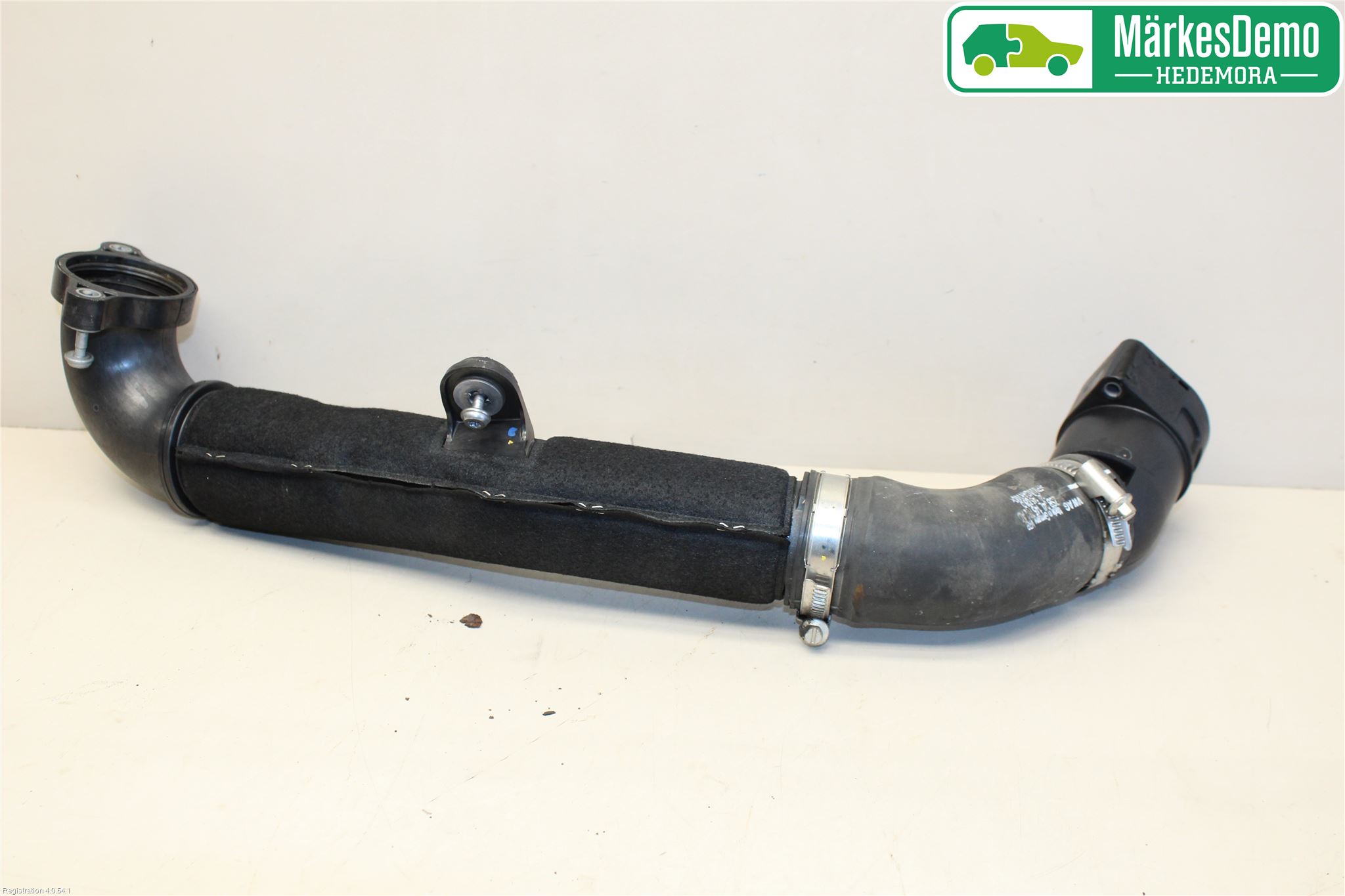 Audi A3/S3 05-13 Laddluft-Intercoolerrör