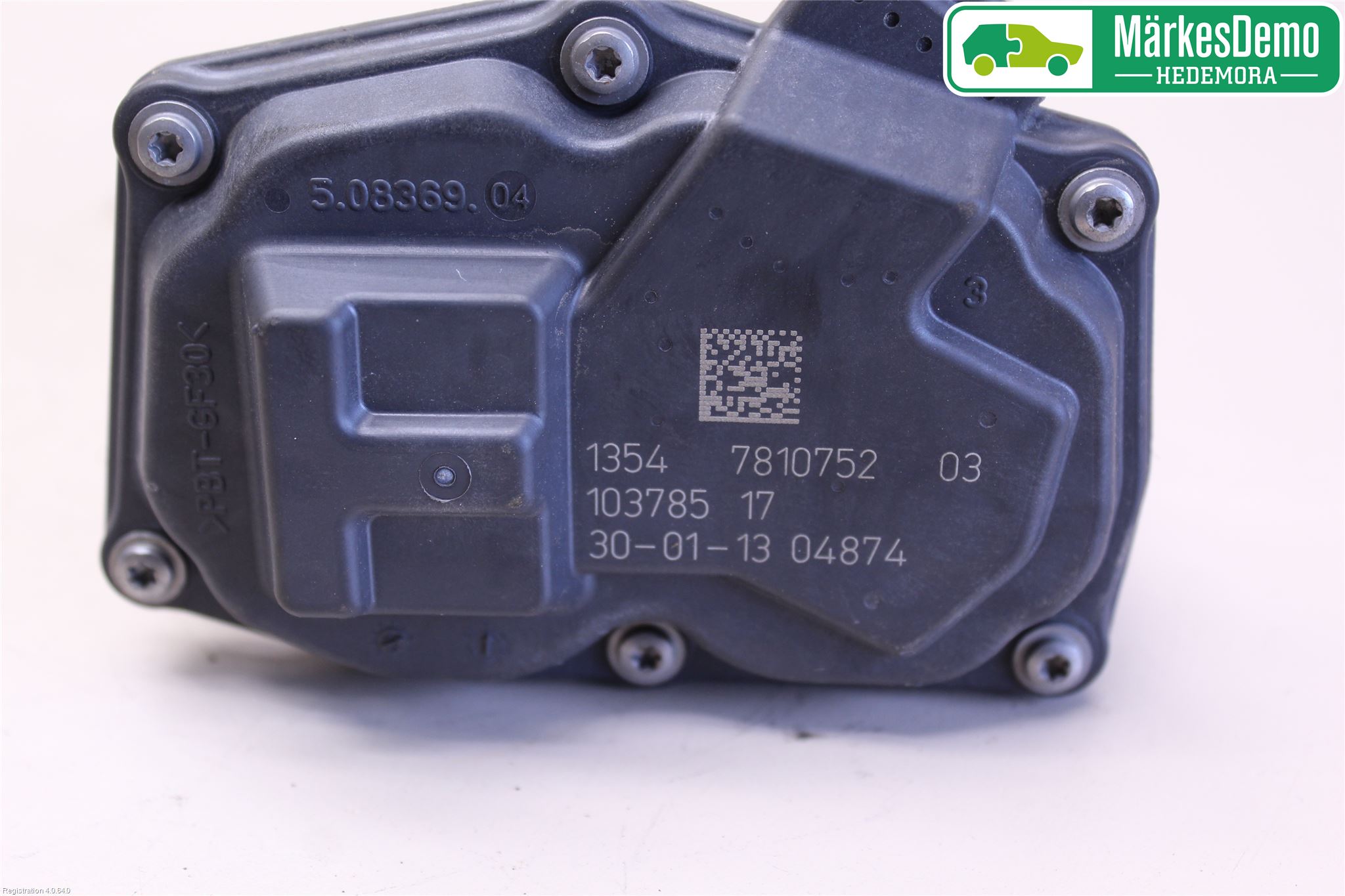 BMW 1 F20/F21 11-19 Injspjällhus