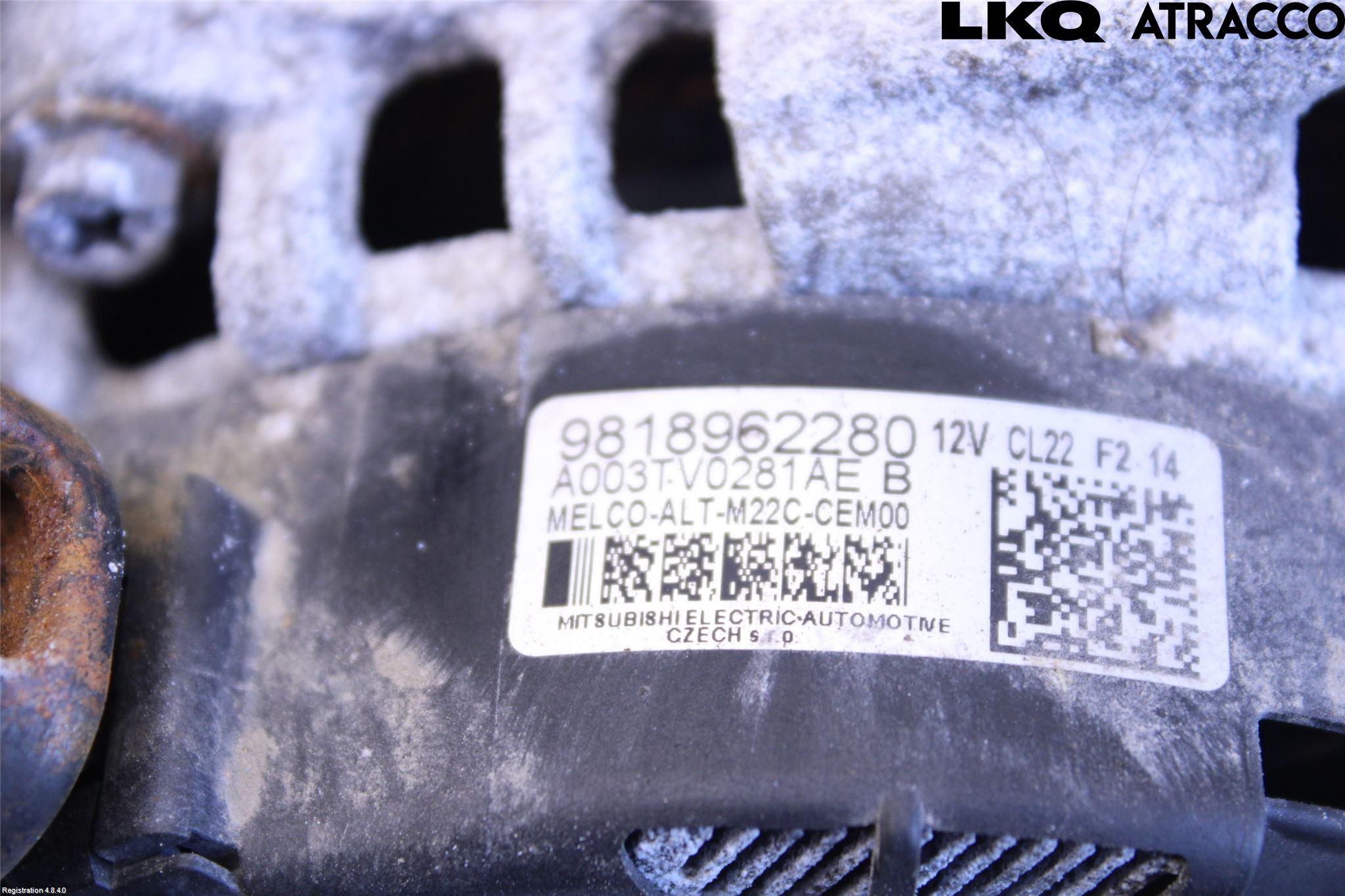 Opel COMBO E 19- Generator