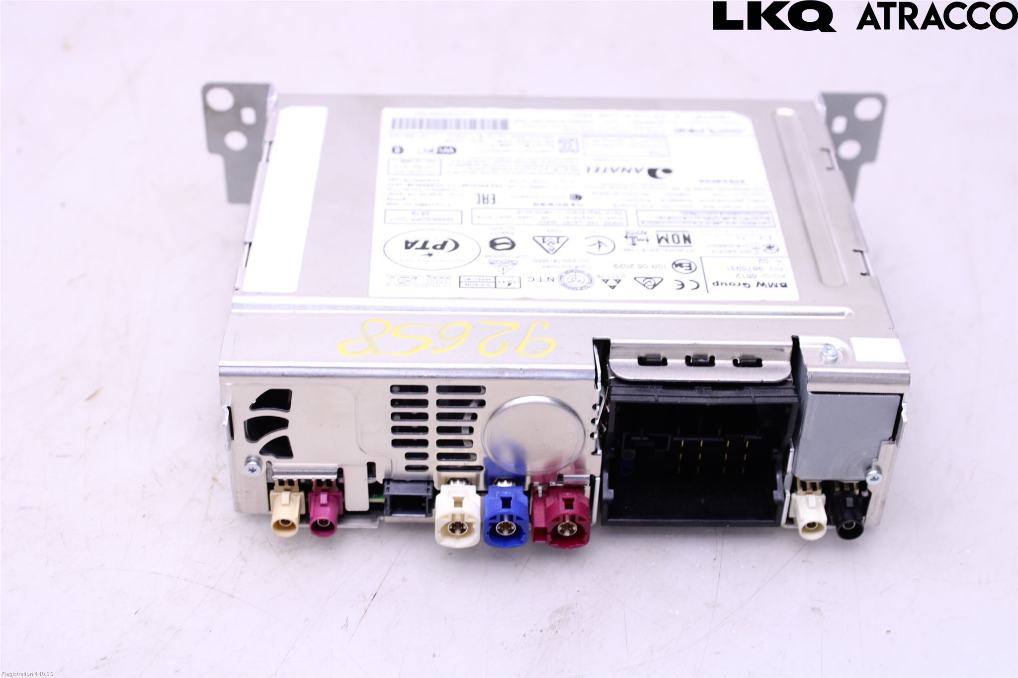 BMW X1 F48 15-22 Cd Radio - Multimediapanel