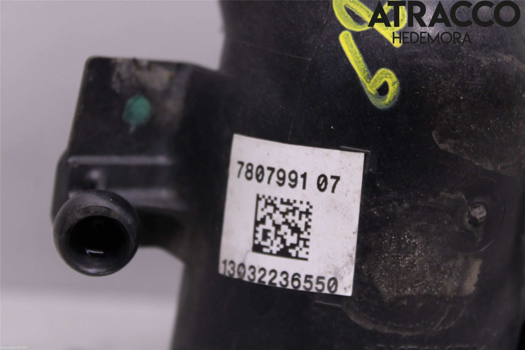 BMW X3 F25 10-17 Laddluft-Intercoolerrör