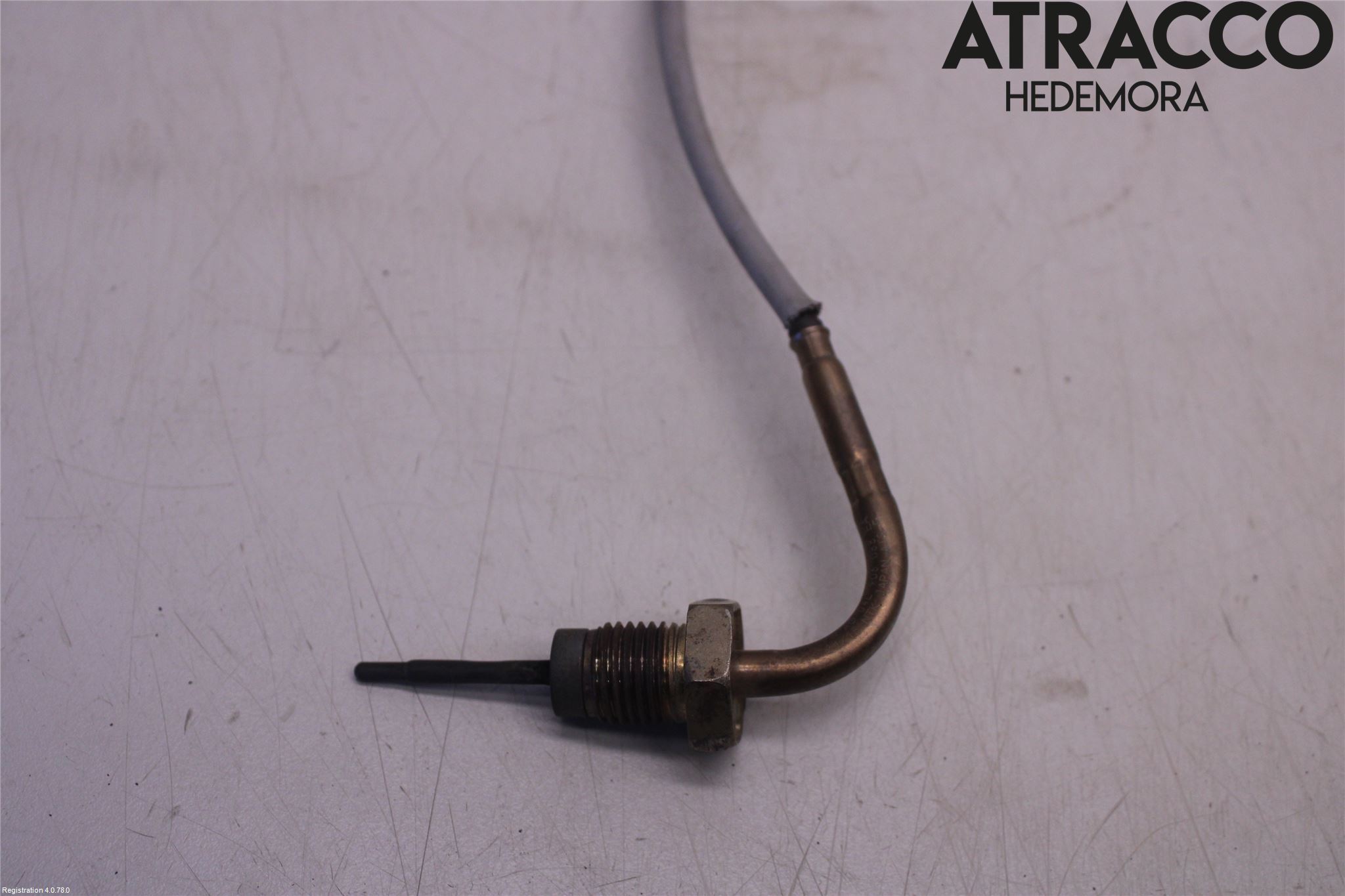 Audi Q3 8U 12-18 Givare Temp-Tryck Avgas