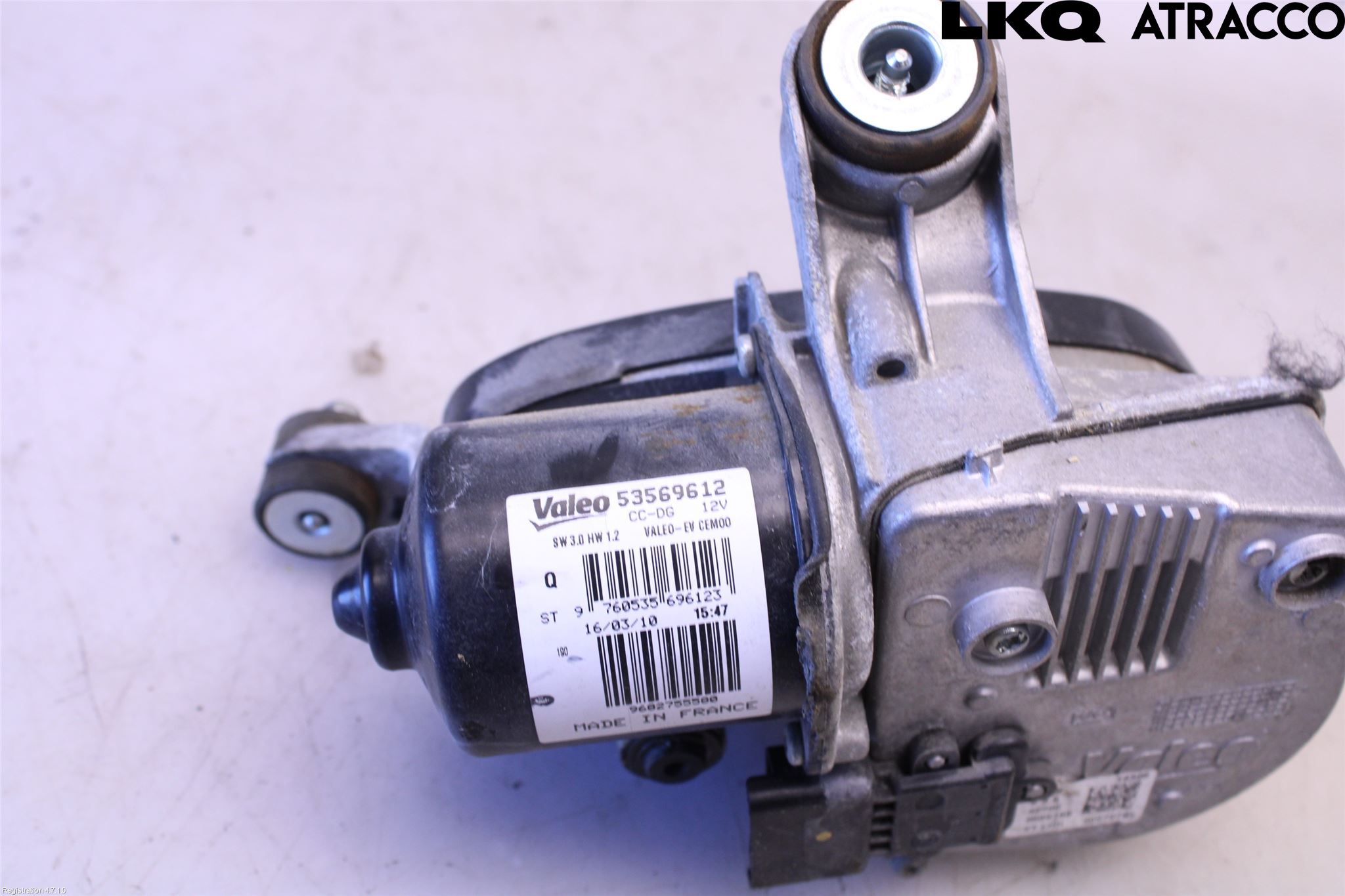 Citroen C5 08-17 Torkarmotor Vindruta
