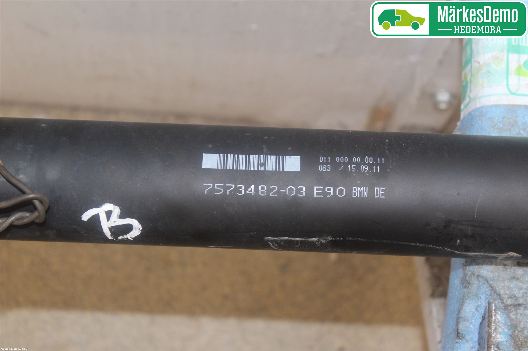 BMW 3 E90/91 SED/TOU 05-12 Mellanaxel Komp