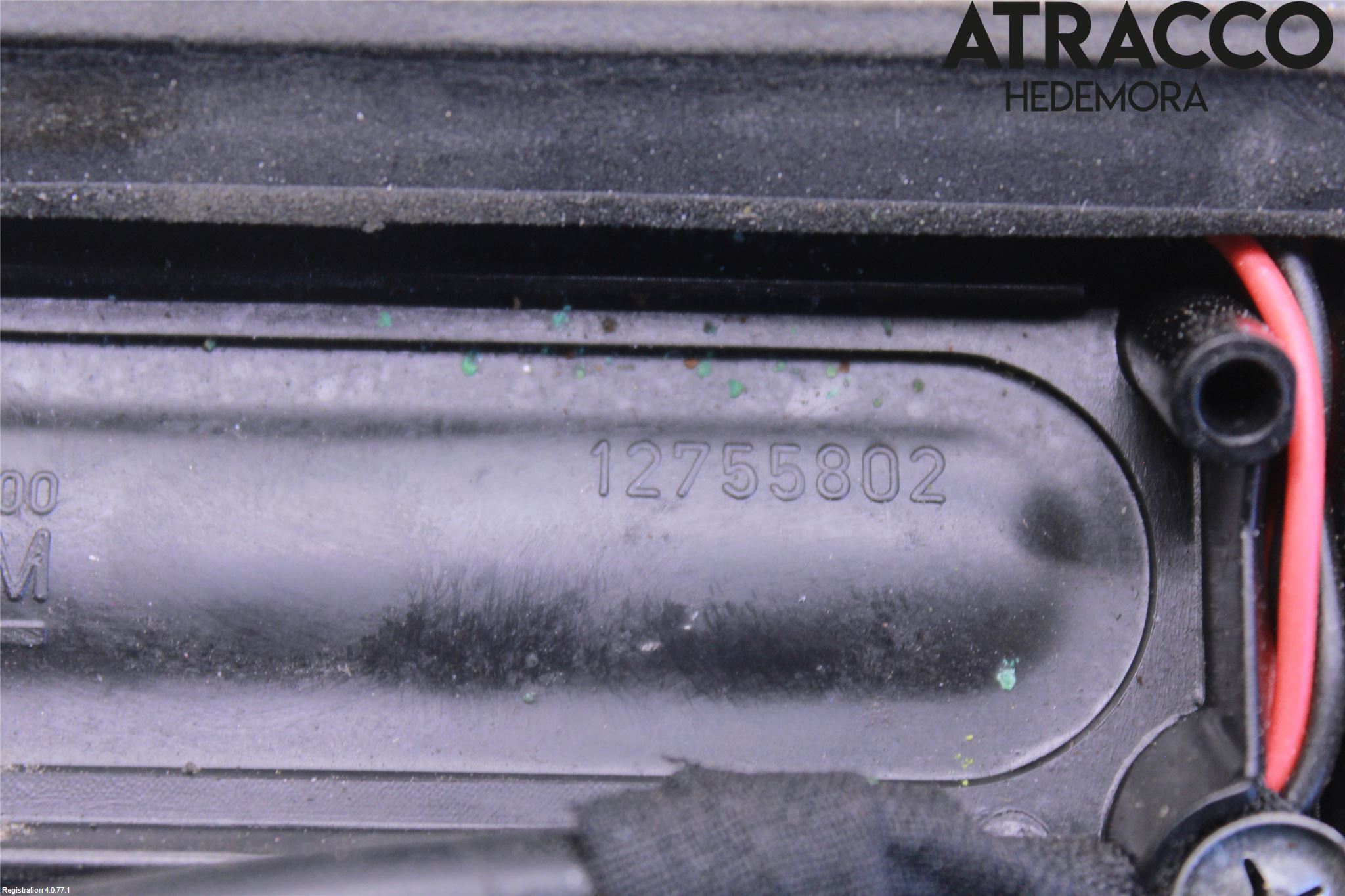 Saab 9-5     06-10 Bakluckehandtag