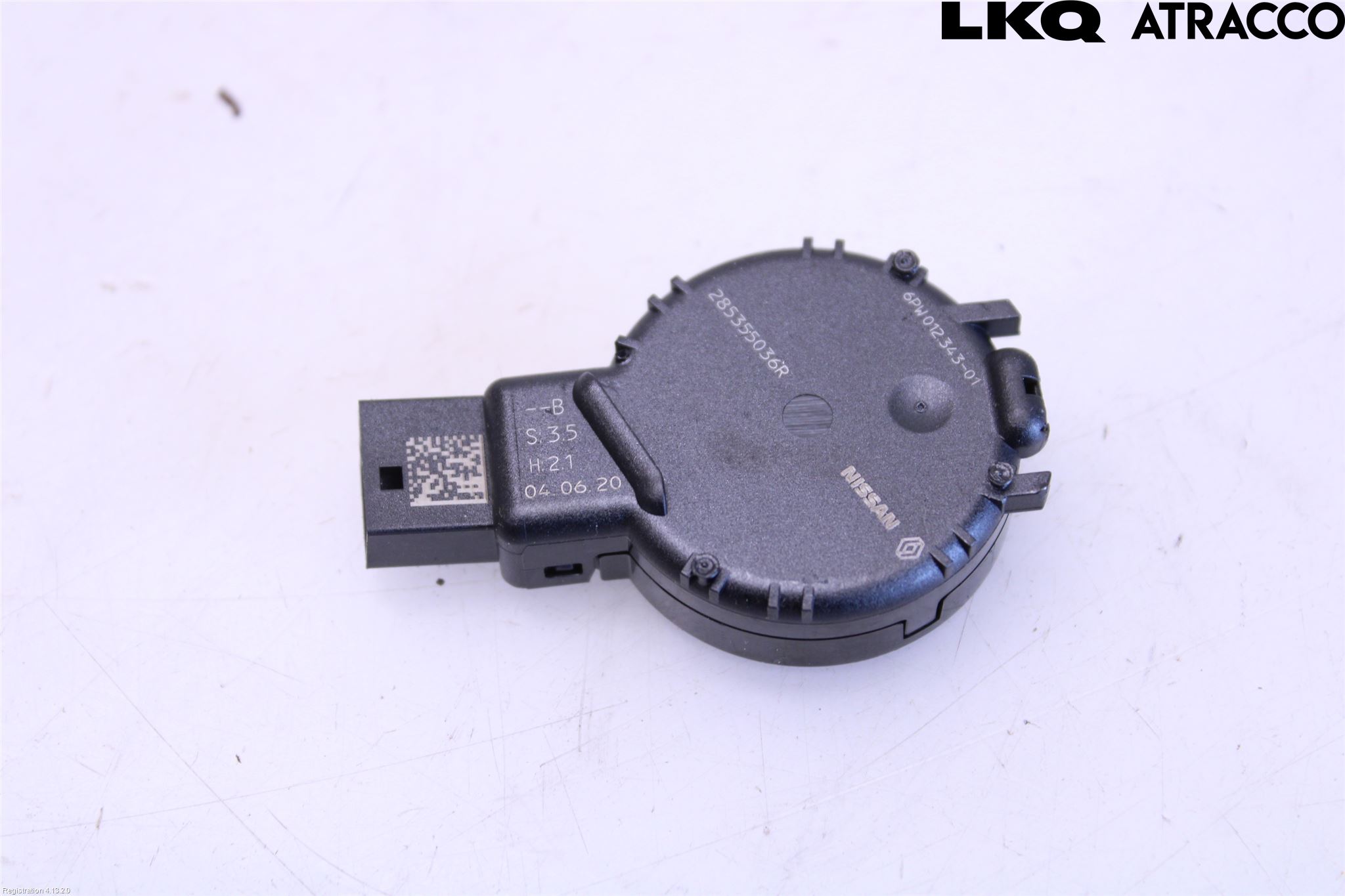 Renault CAPTUR 20-24 Regnsensor