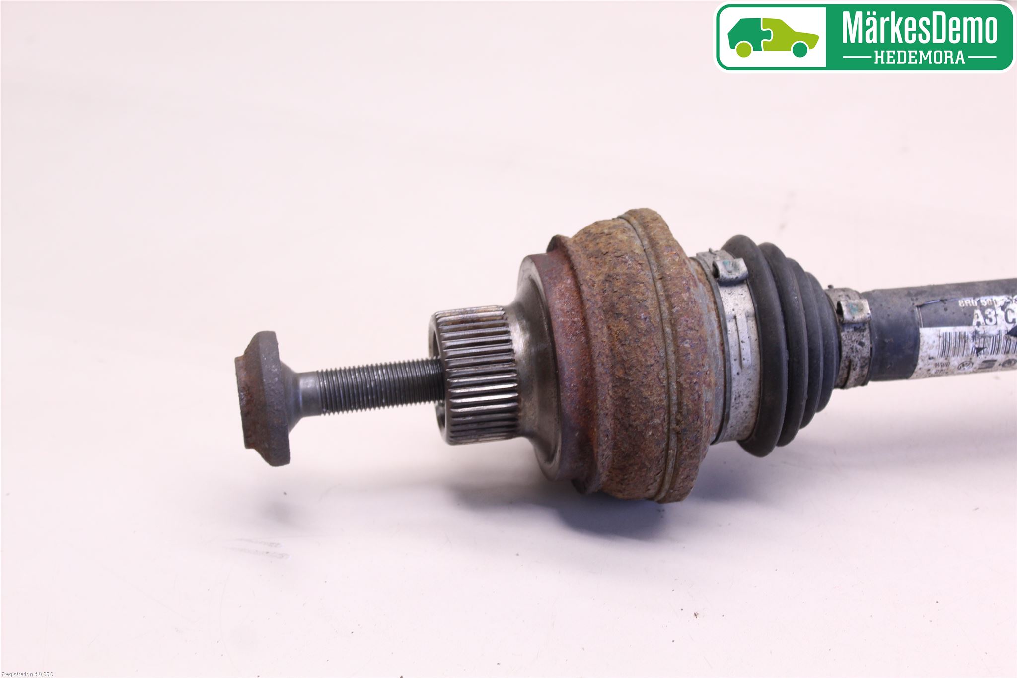 Audi A7/S7 4G 11-17 Drivaxel Bak Höger