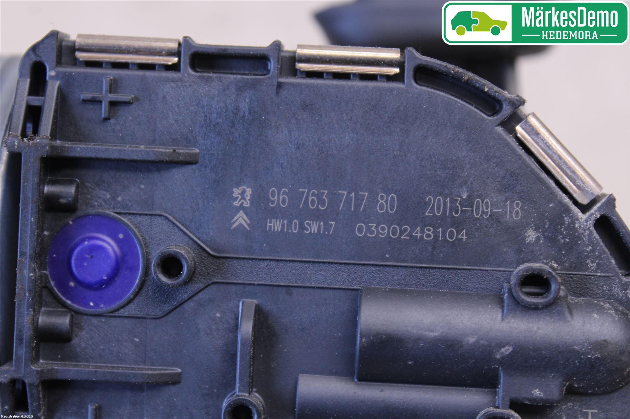 Citroen C4 GRAND PICASSO 14-18 Torkarmotor Vindruta
