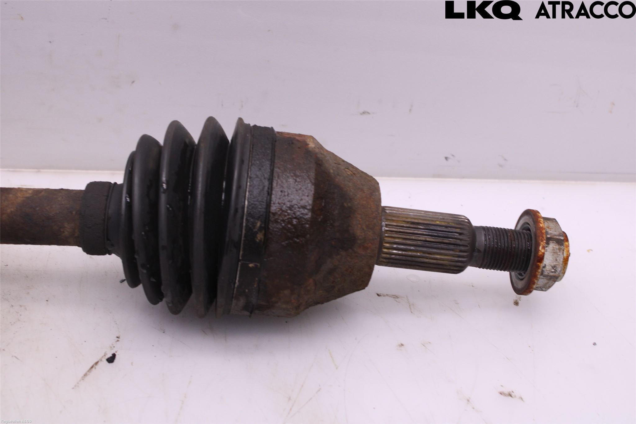 Dodge NITRO Drivaxel Fram Vänster