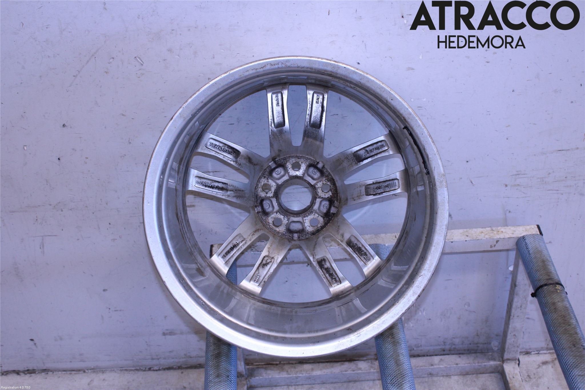 Audi A4/S4 B9 16-19 Fälg Aluminium