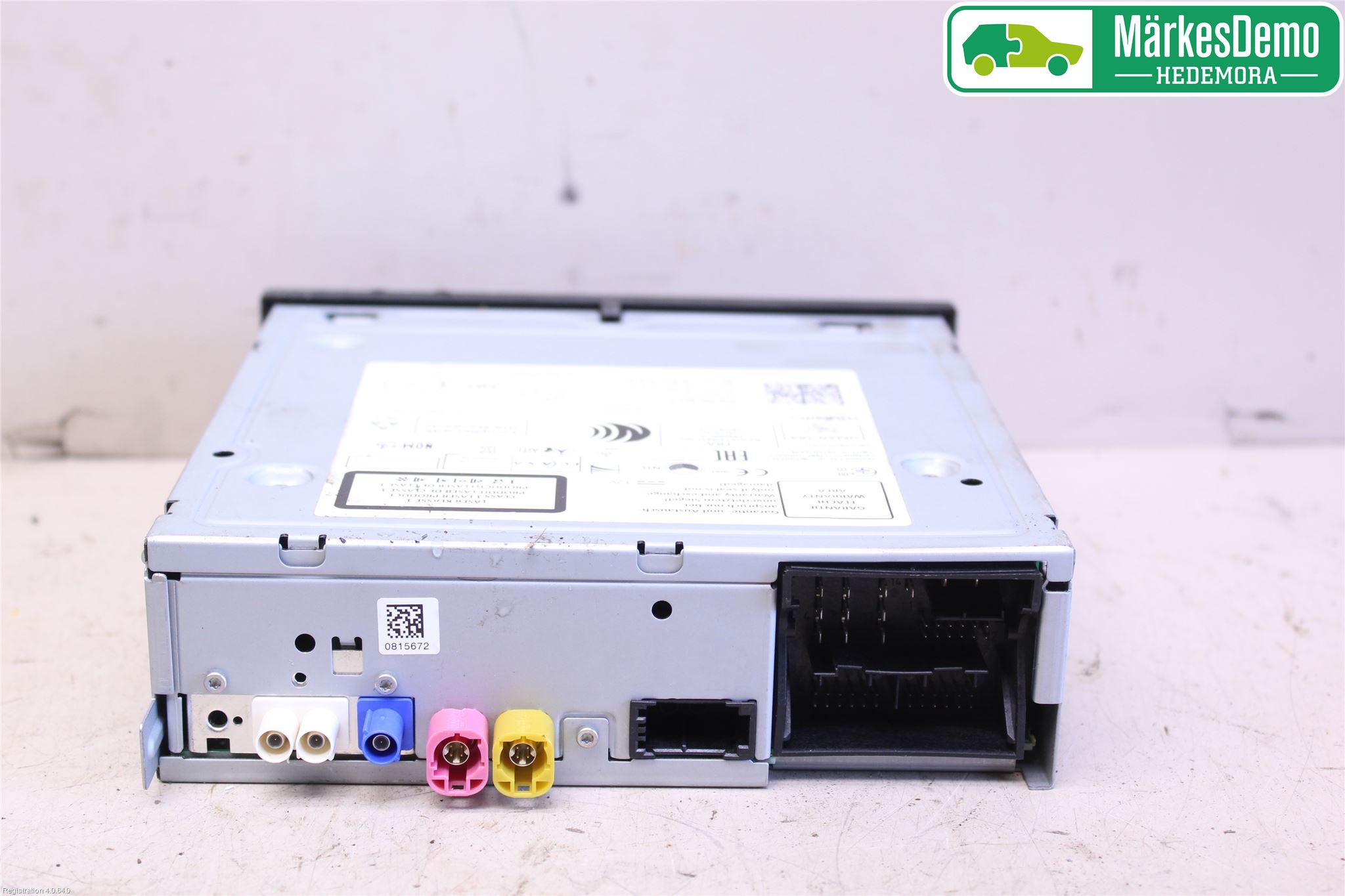 Skoda OCTAVIA (5E) 13-20 Cd Radio - Multimediapanel