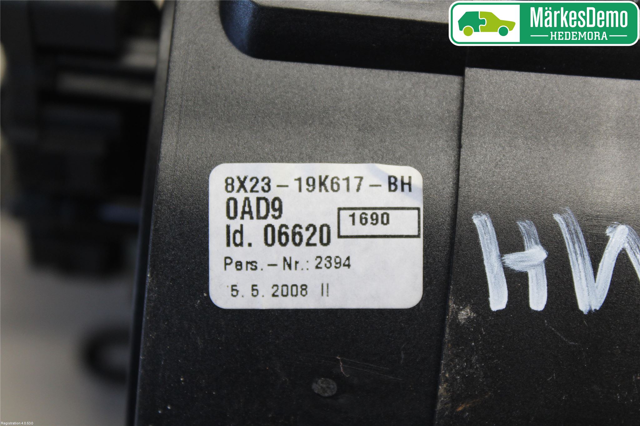 Jaguar XF 08-15 Defrosterkanal-Munstycke