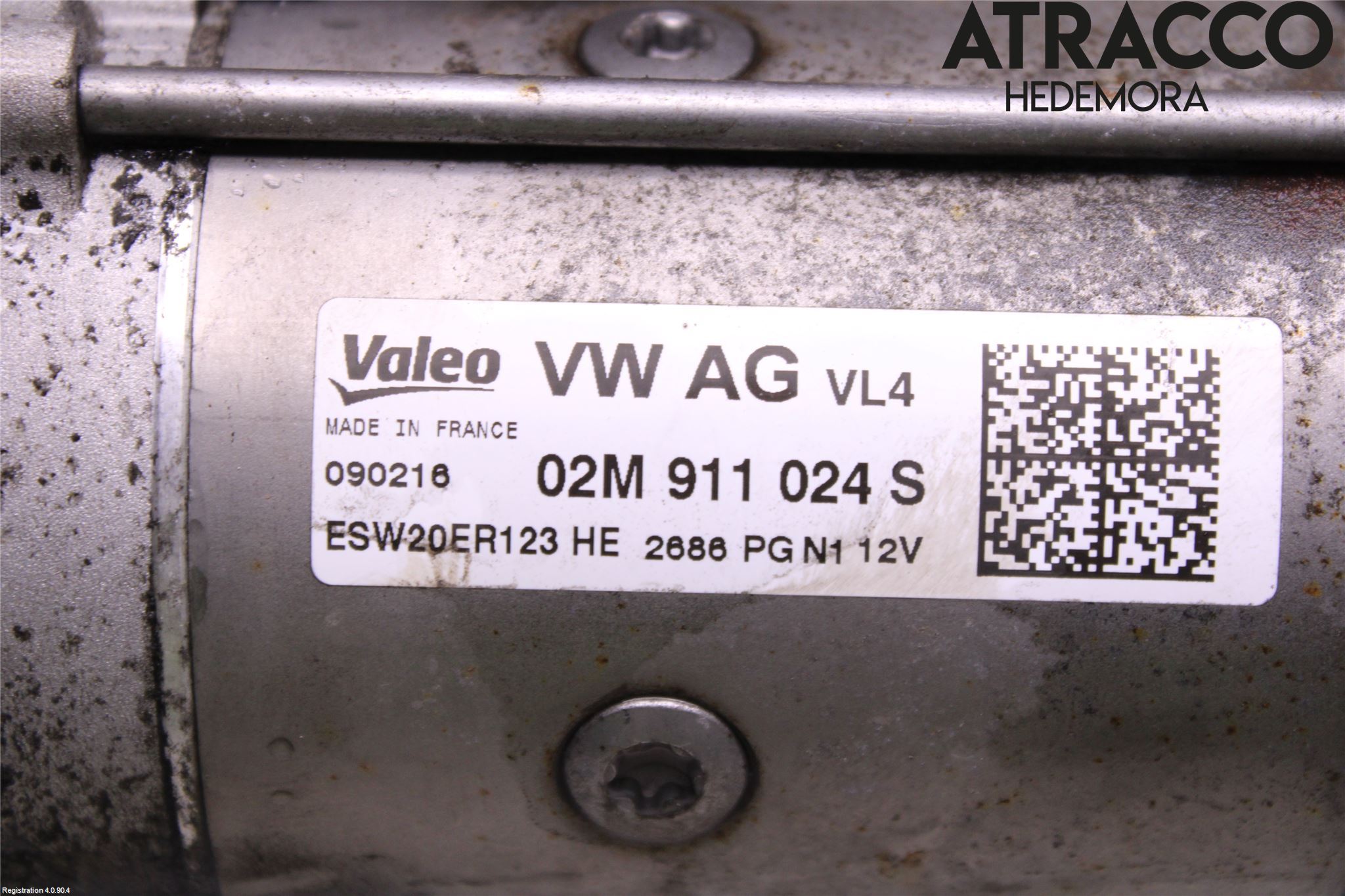 Skoda OCTAVIA (5E) 13-20 Startmotor Diesel