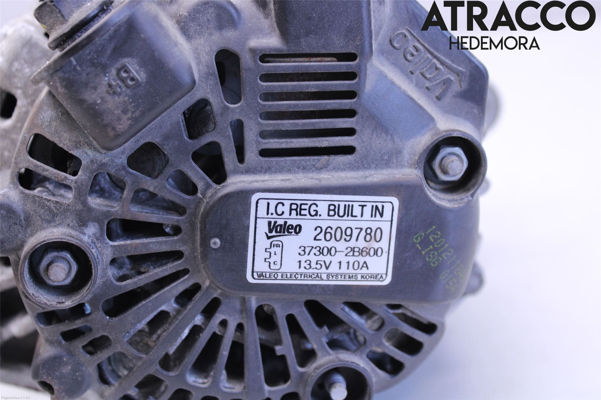 Kia SPORTAGE (SL) 11-15 Generator