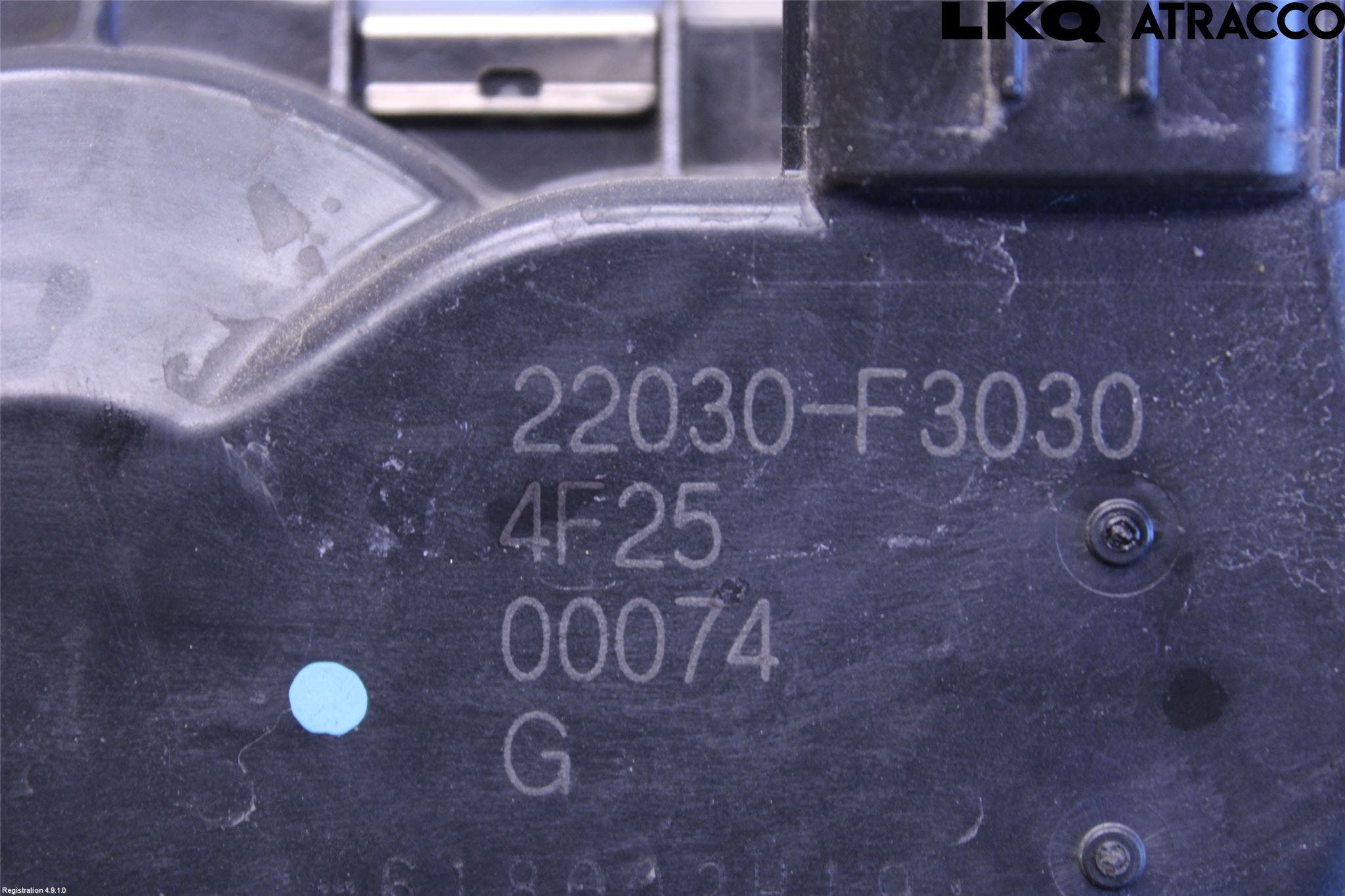 Toyota YARIS XP21 20- Injspjällhus