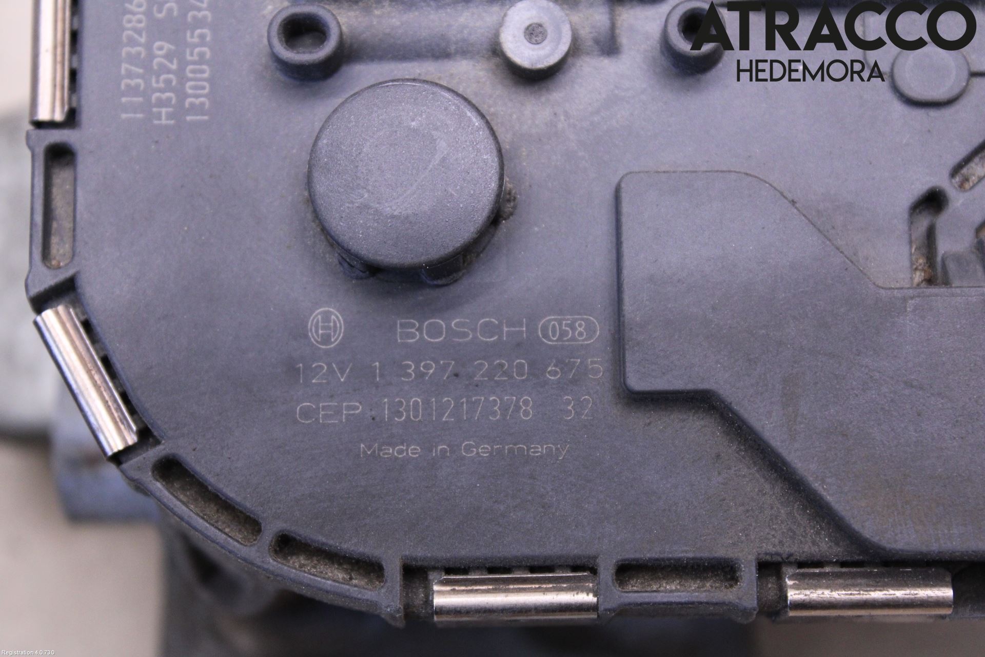 Ford S-MAX 06-15 Torkarmotor Vindruta