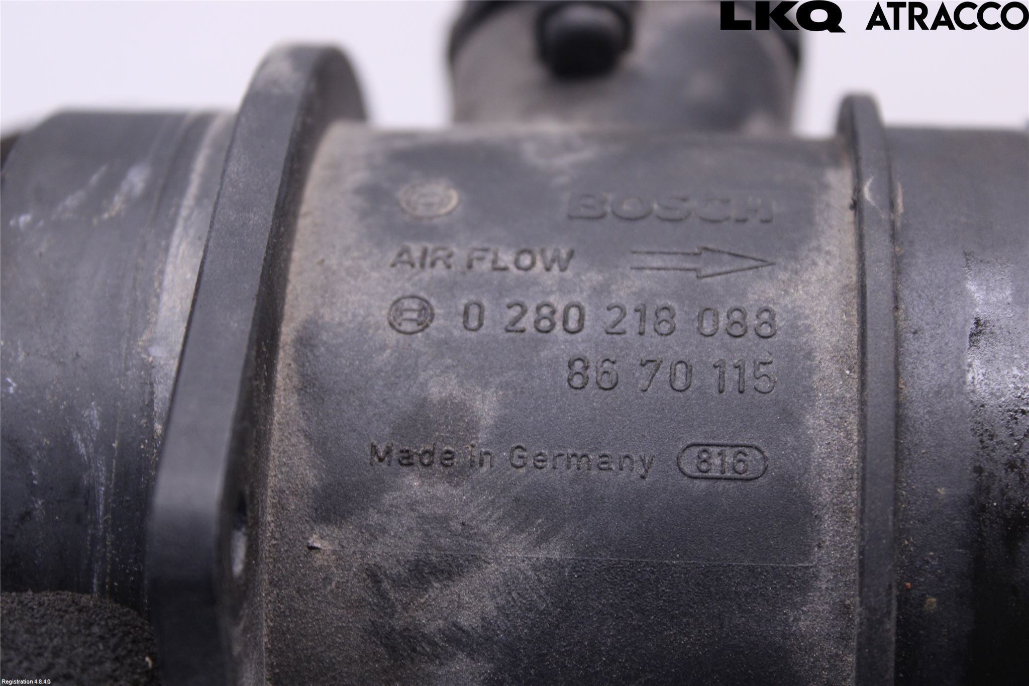 Volvo XC70 01-04 Injluftmassamätare