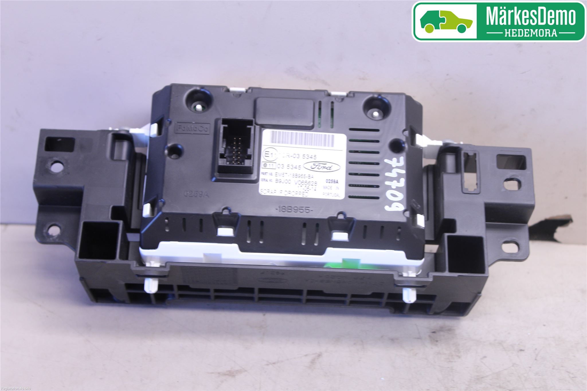 Ford TRANSIT/TOURNEO CONNECT 13-22 Multifunktionsdisplay