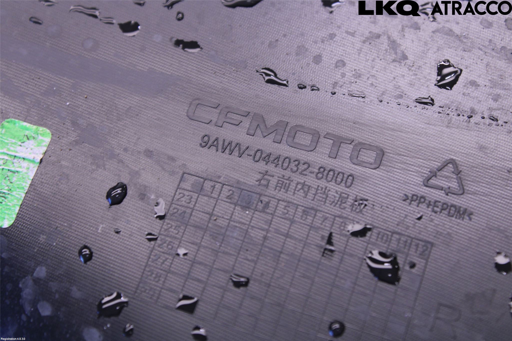 MC och moped ATV CF MOTO Skärm Inner