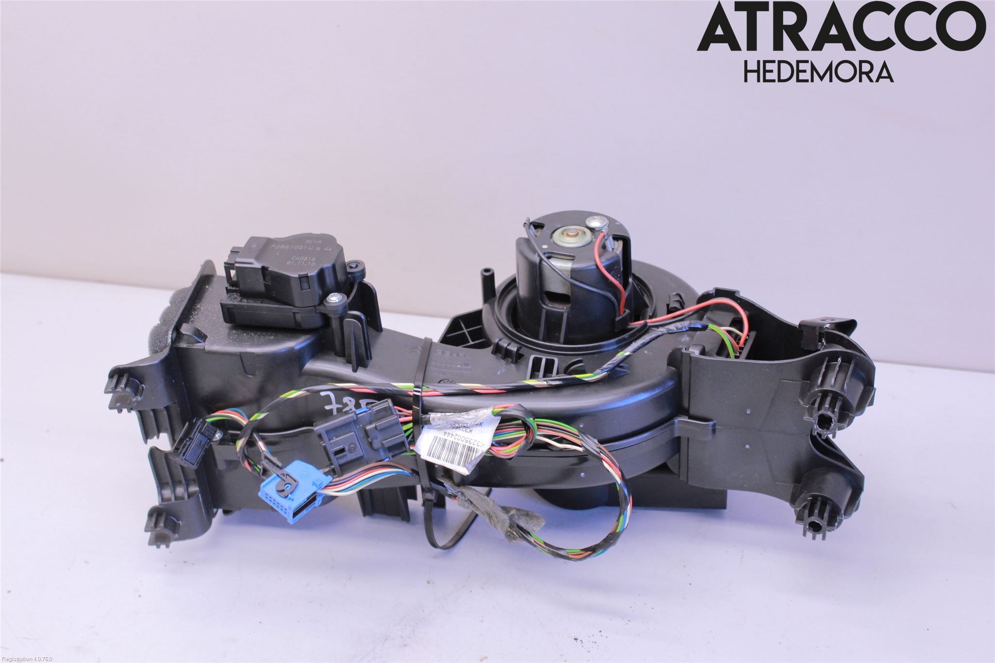 Citroen C6 Ac Värmefläkt