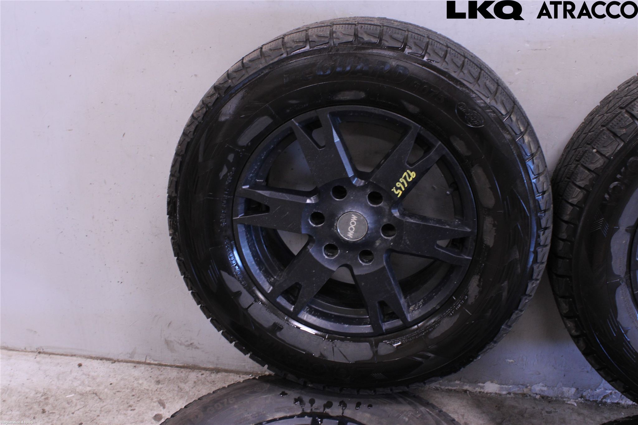 Toyota HILUX 16- Vinterdäck Alumfälg 4St