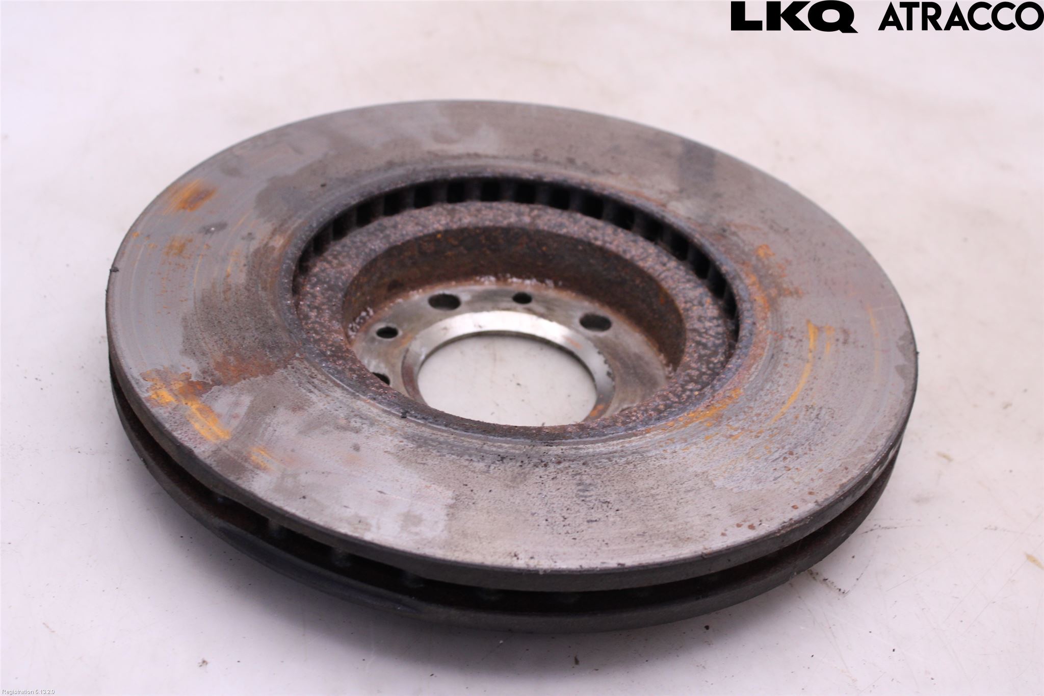 Citroen C5 08-17 Bromsskiva Fram