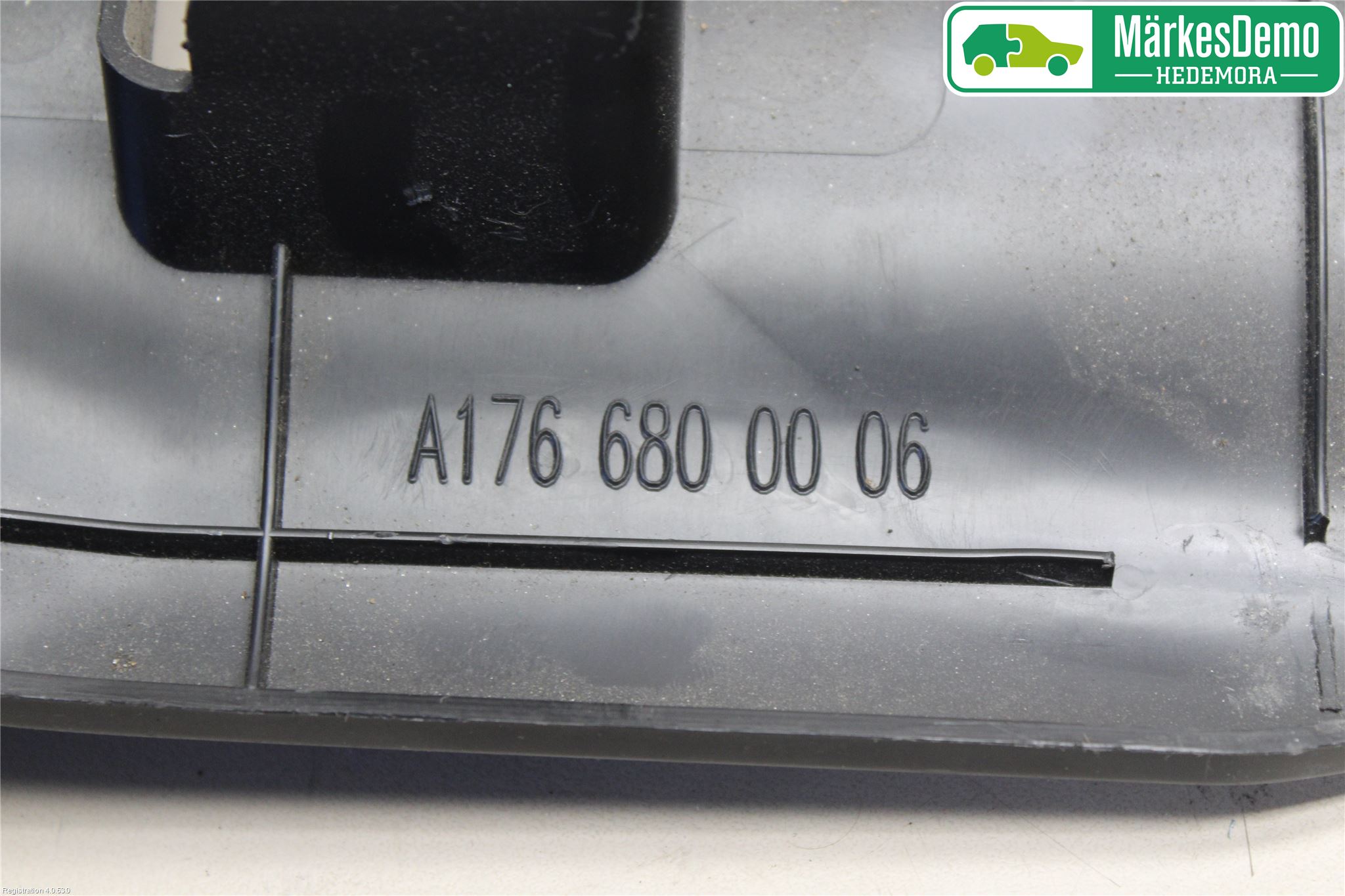 Mercedes-Benz MB A-KLASS (W176) 13-18 Instrumentbräda Sparkskydd