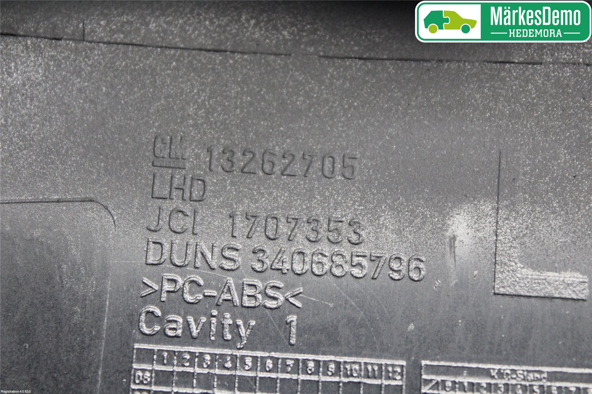 Opel ASTRA J 10-15 Instrumentsarg