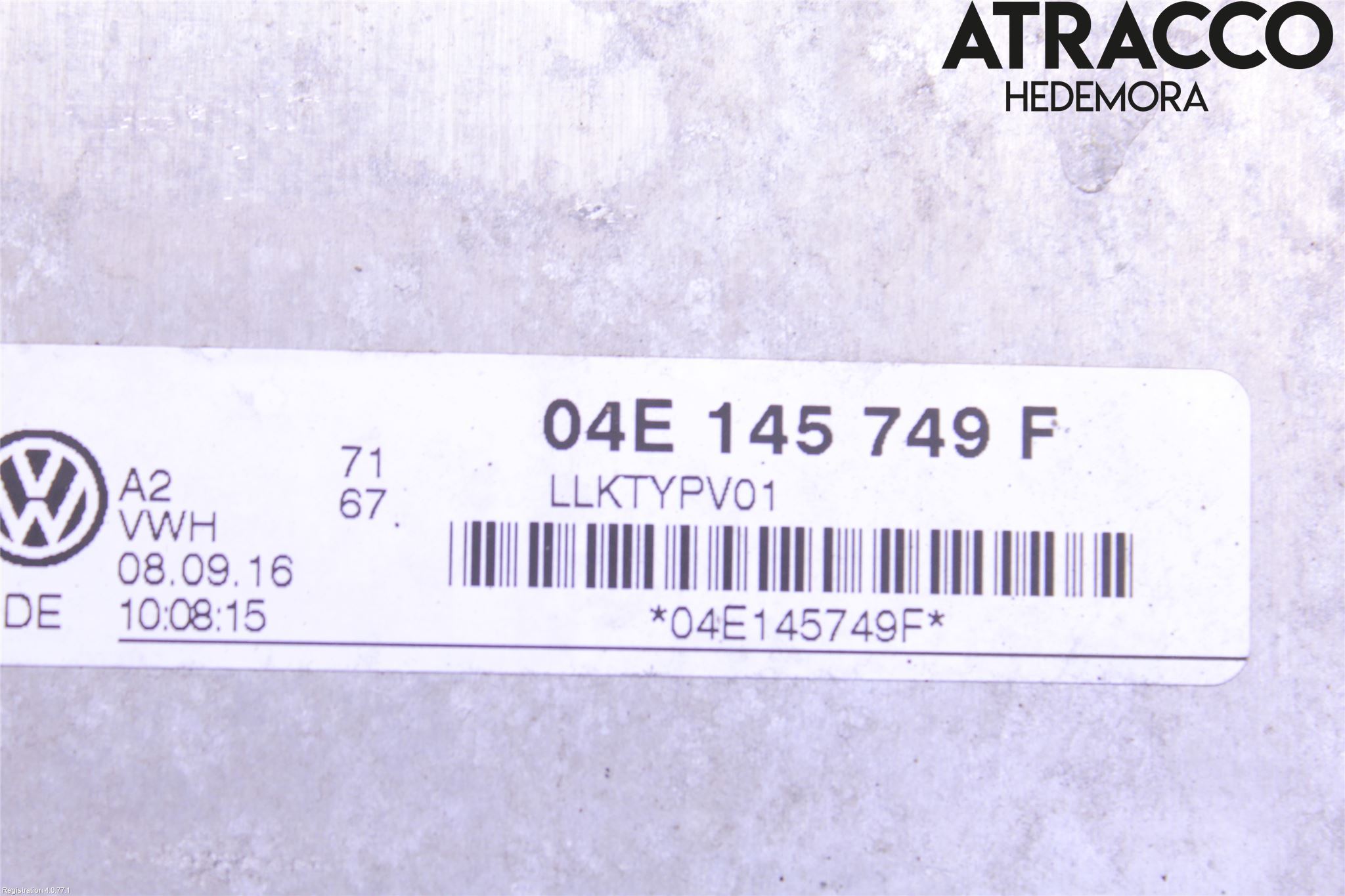 Skoda FABIA 15-21 Grenrör Insug