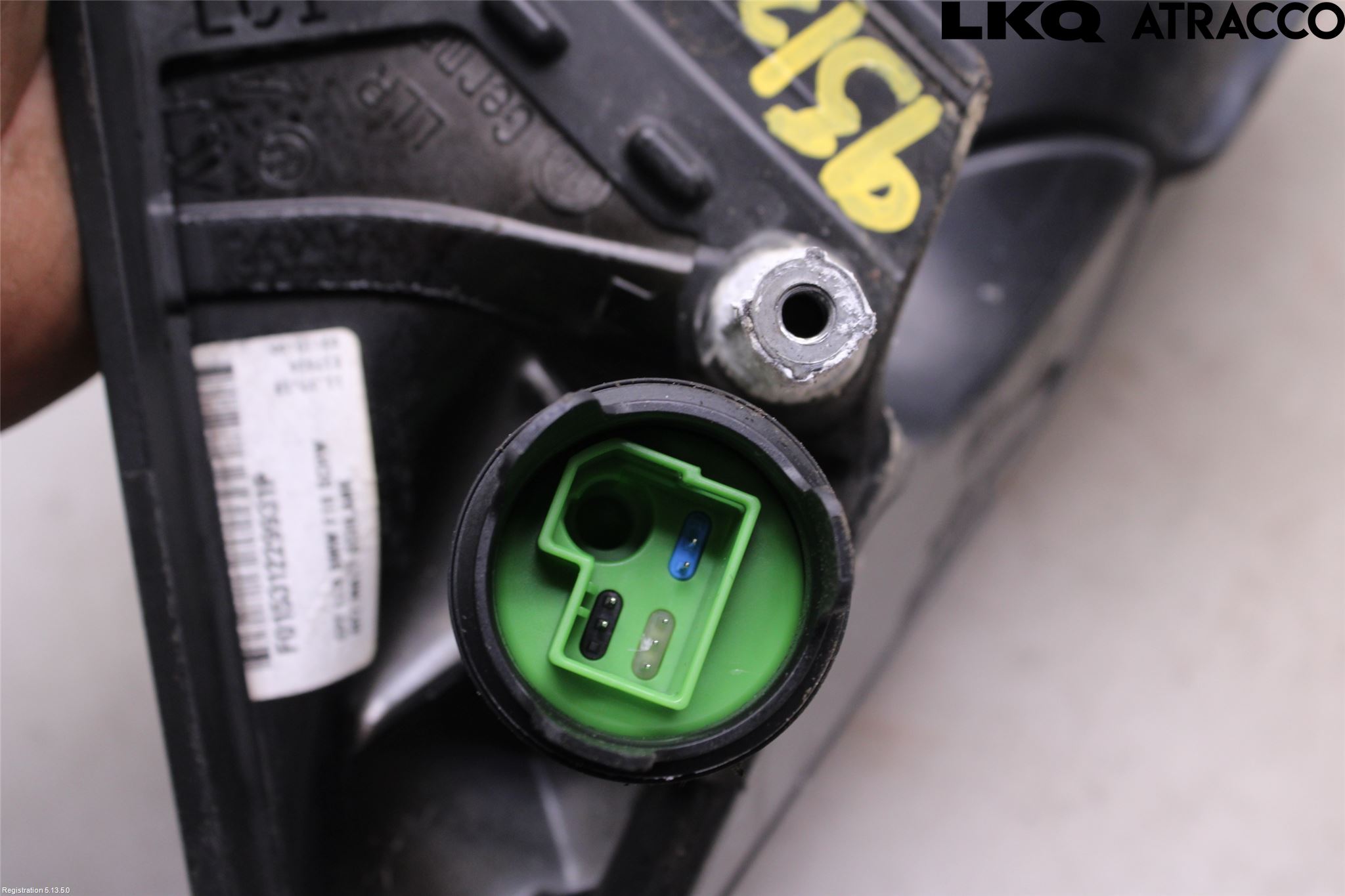 BMW 5 F10/F11/F18 09-17 Spegel Yttre El Hö