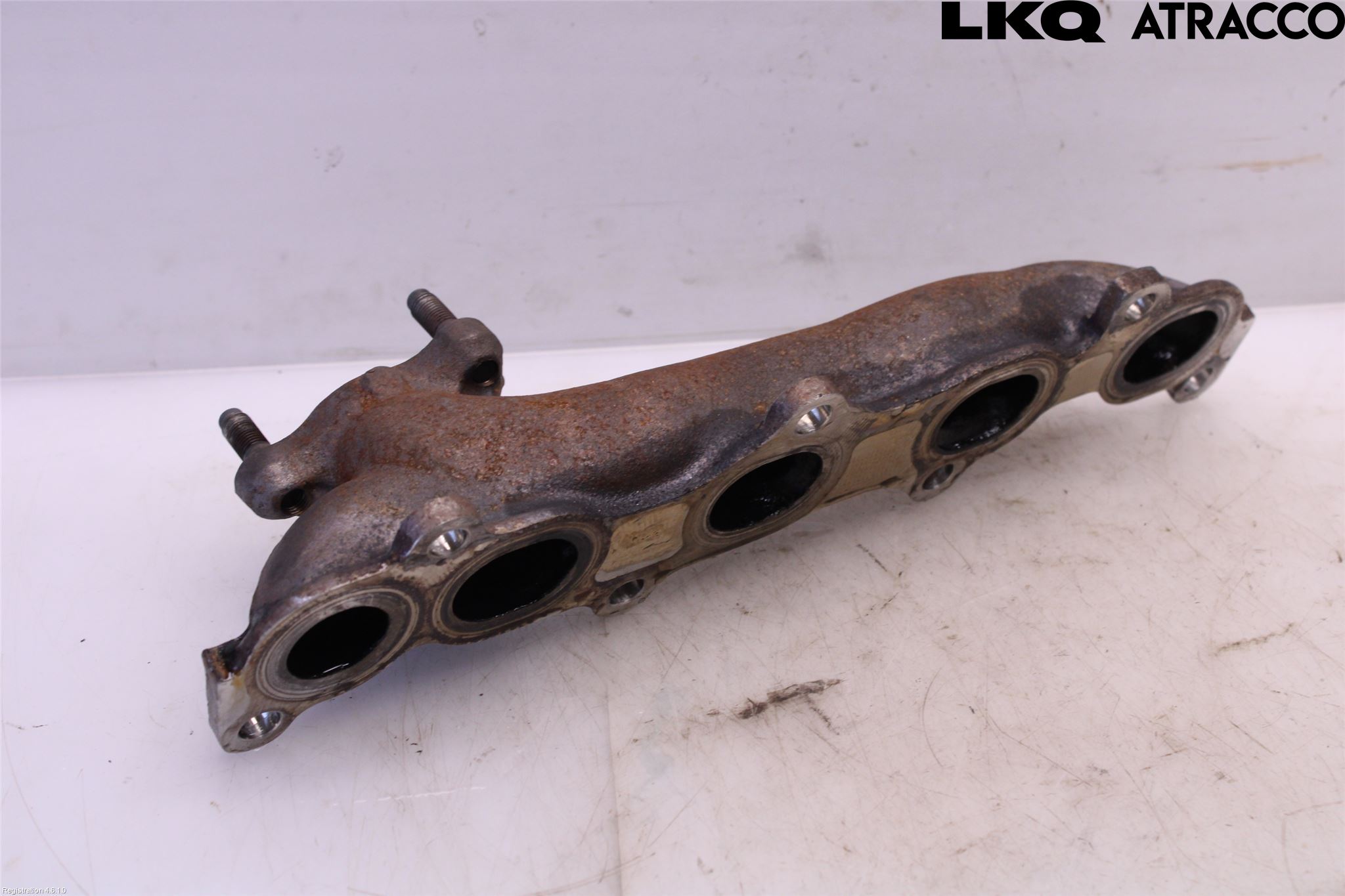 Honda CIVIC 17-22 Grenrör Avgas