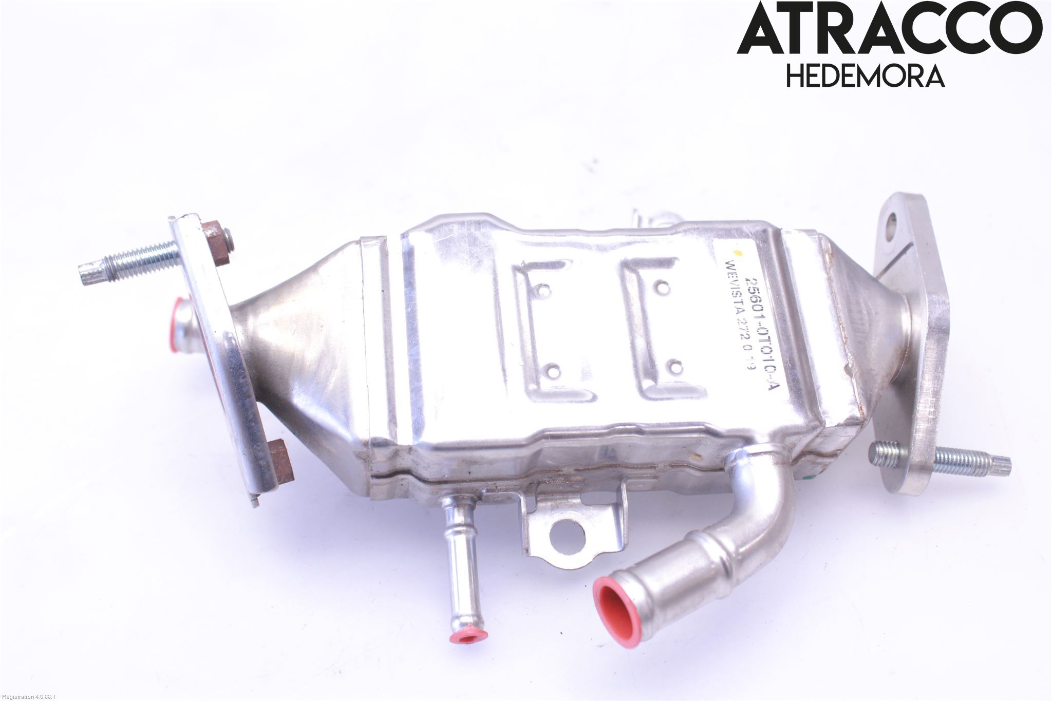 Toyota COROLLA 19- Avgaskylare