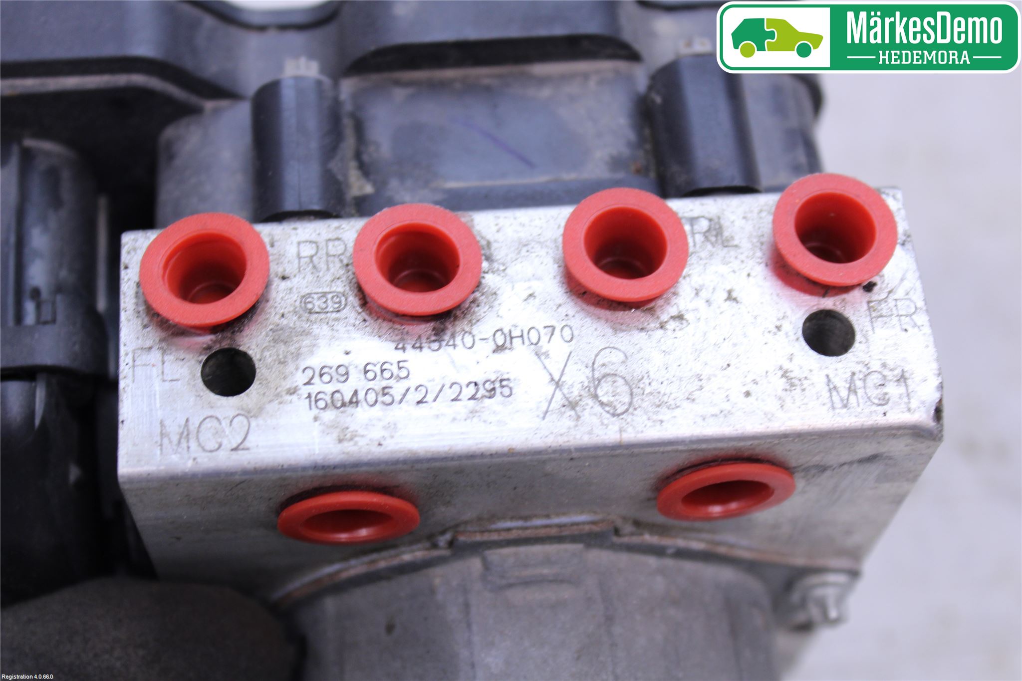 Peugeot 108 15-22 Abs Hydraulaggregat