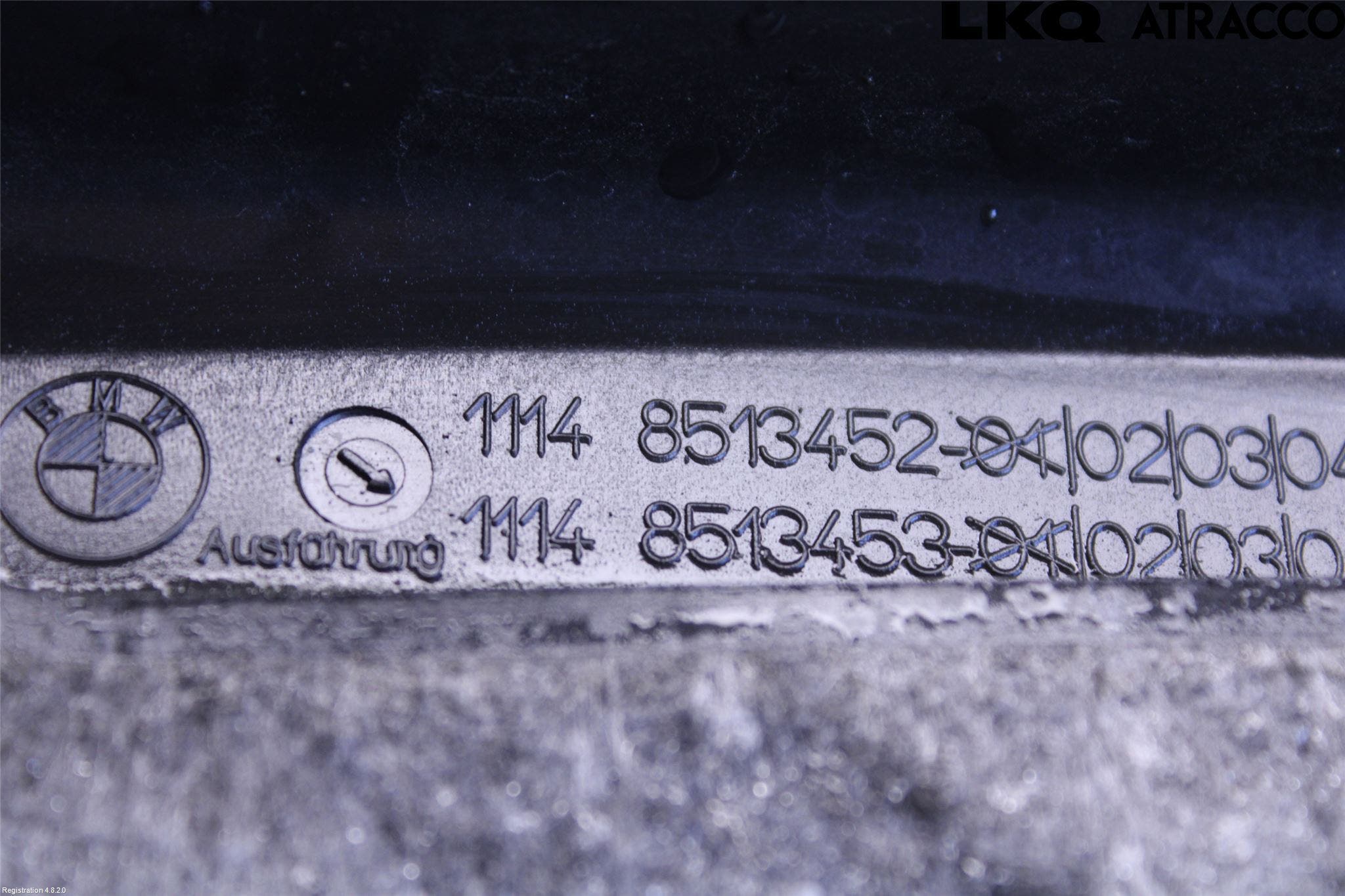 BMW 5 F10/F11/F18 09-17 Motorkåpa