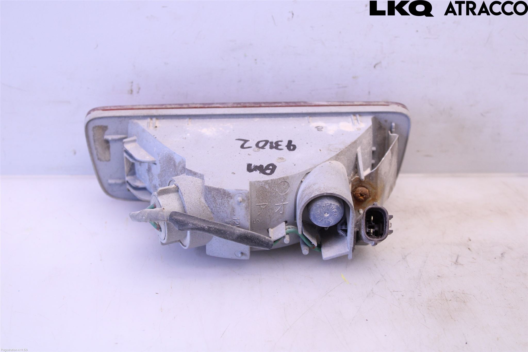 Mitsubishi ASX 10-22 Dimljus/Reflex Bak