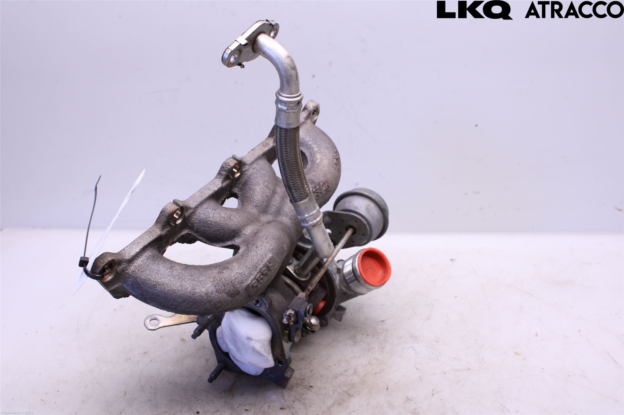 Volkswagen VW SCIROCCO 09-17 Turboaggregat