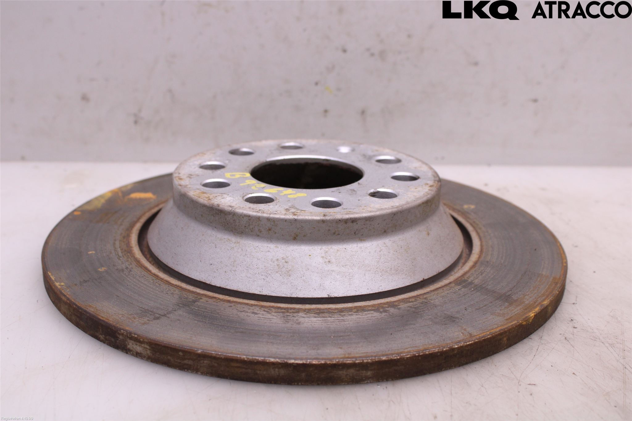 Volkswagen VW PASSAT 15-19 Bromsskiva Bak