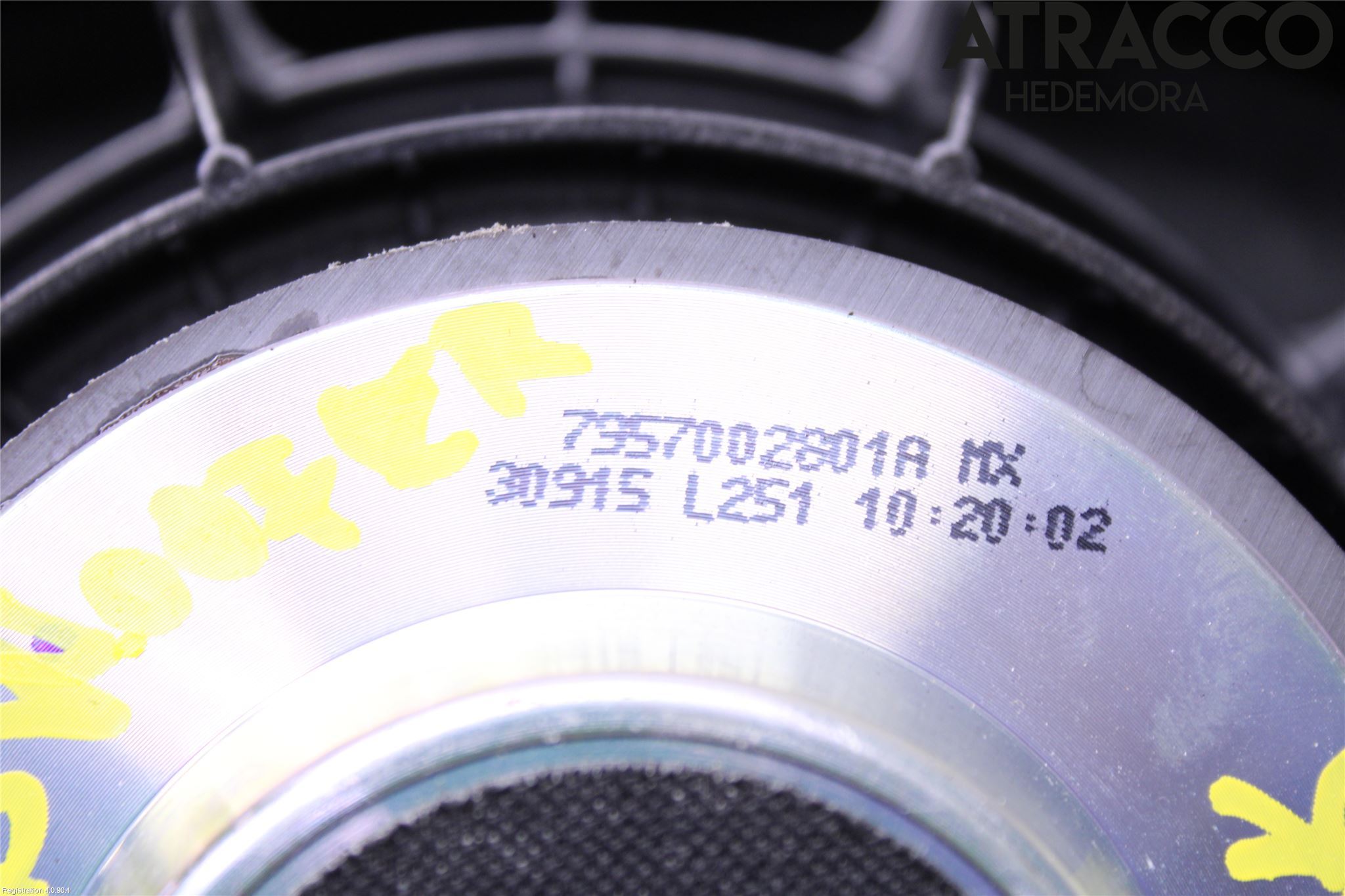Subaru OUTBACK 15-20 Högtalare