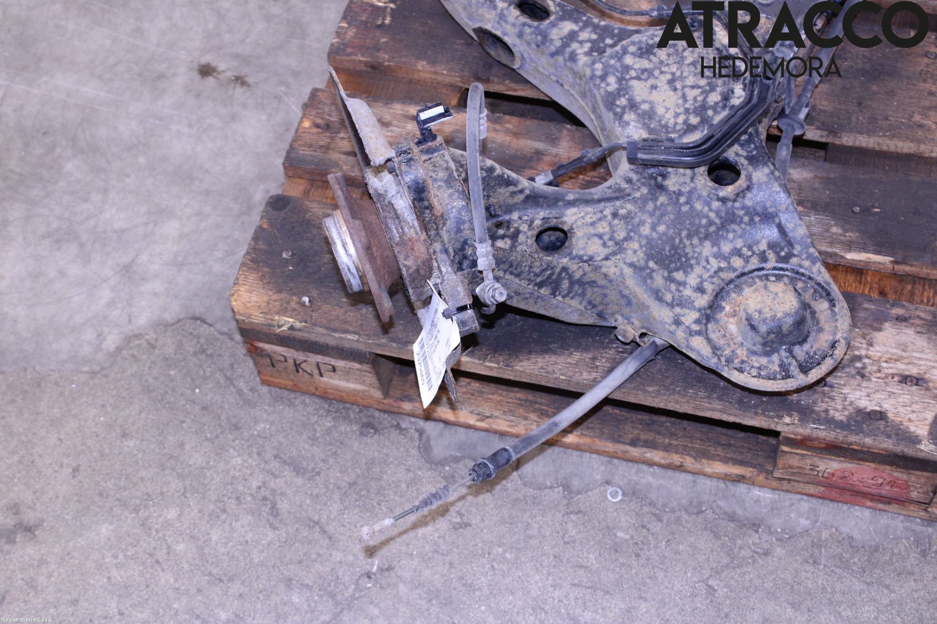 Peugeot EXPERT/E-EXPERT 17- Hjullagerhus-Spindel Vä B