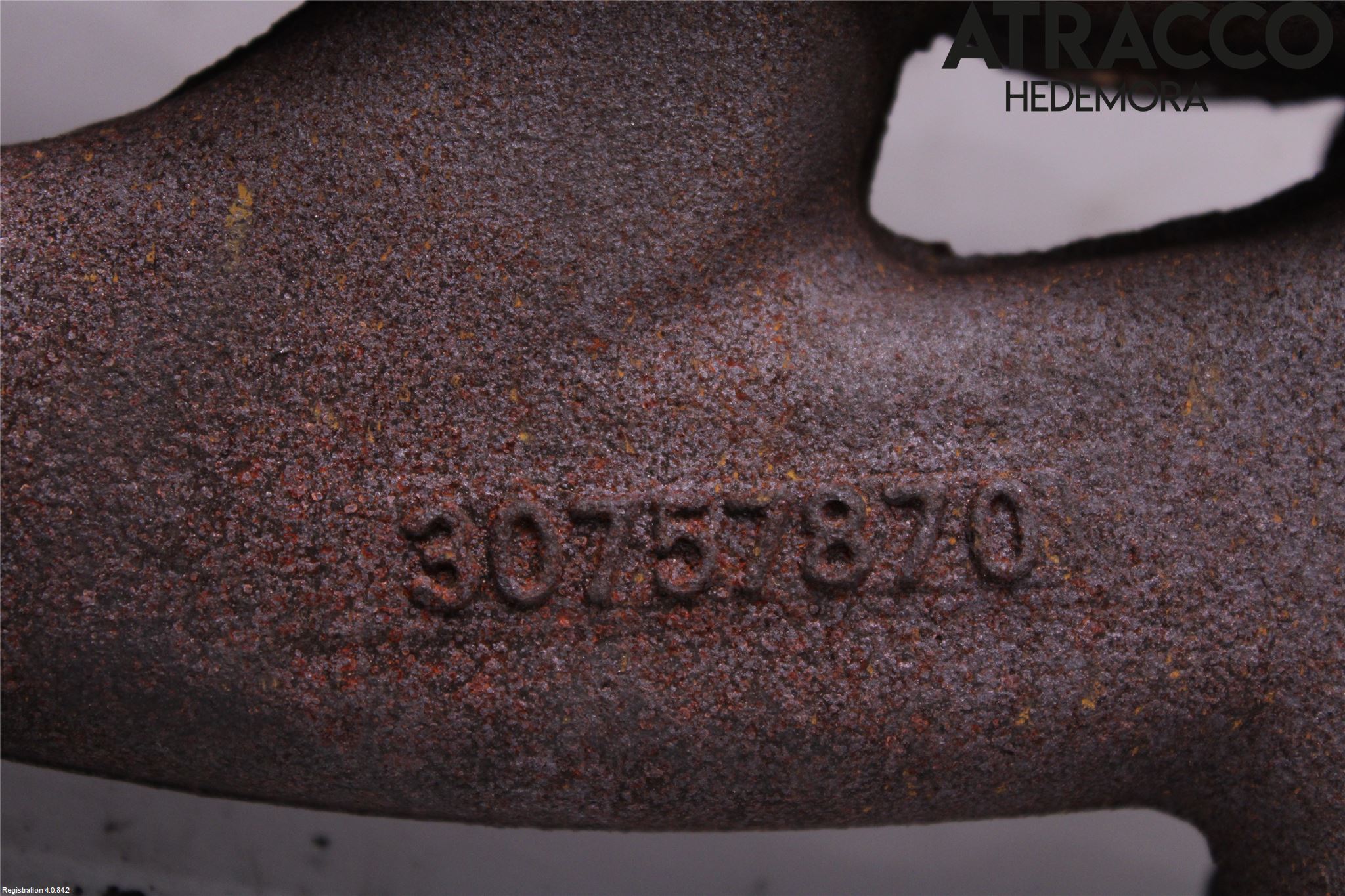 Volvo V70 08-13 Grenrör Avgas