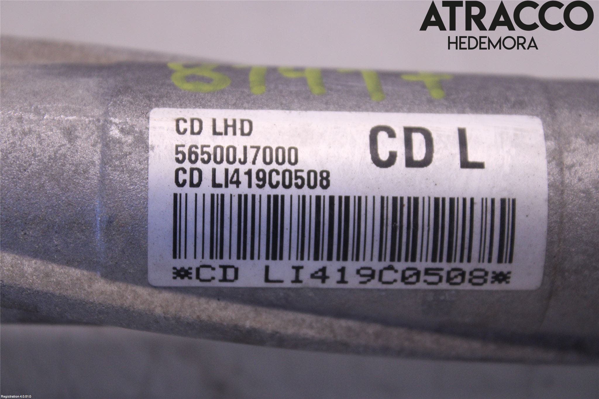 Kia CEED 12-18 Styrväxel-Snäcka