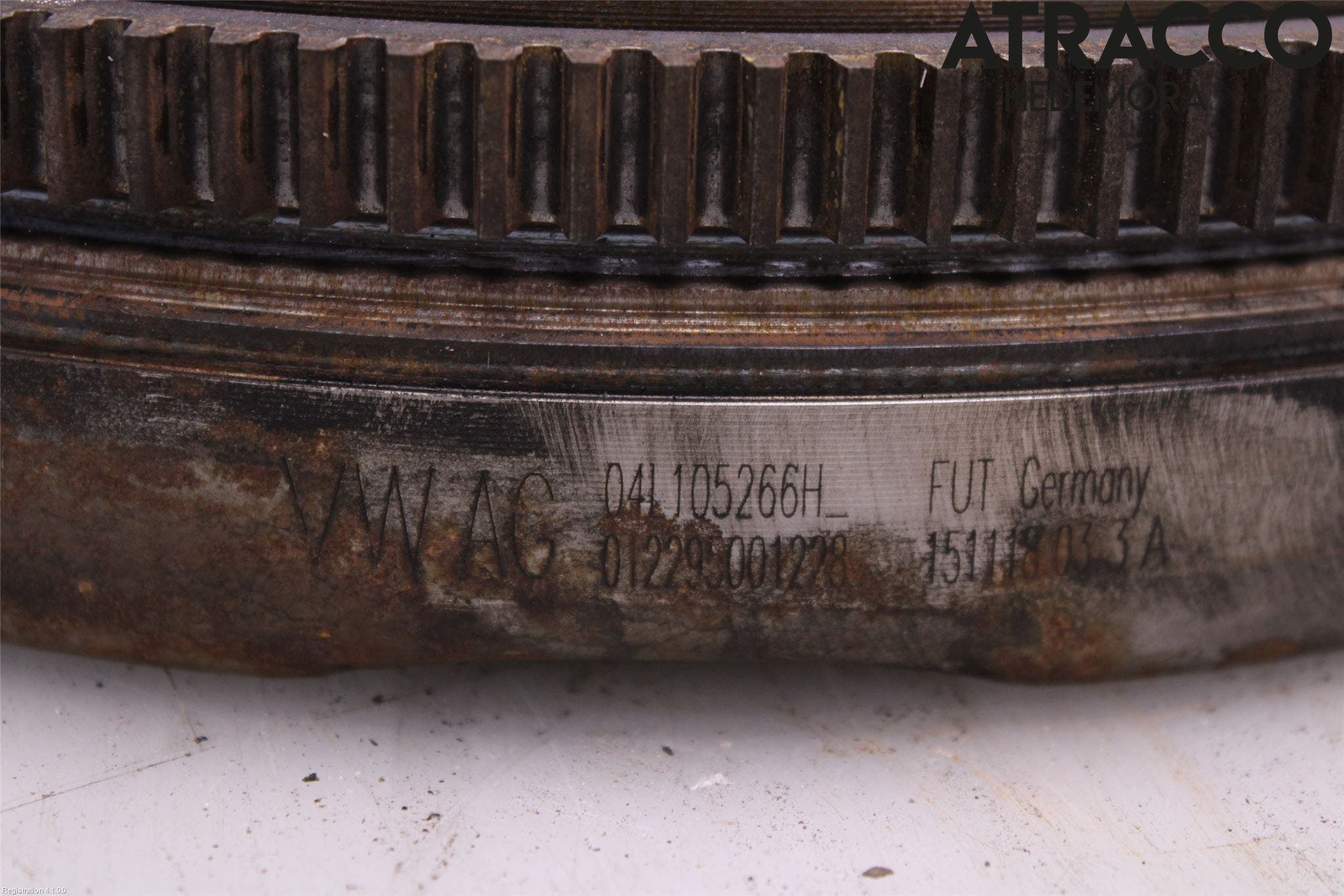 Volkswagen VW TIGUAN 16-24 Svänghjul Aut