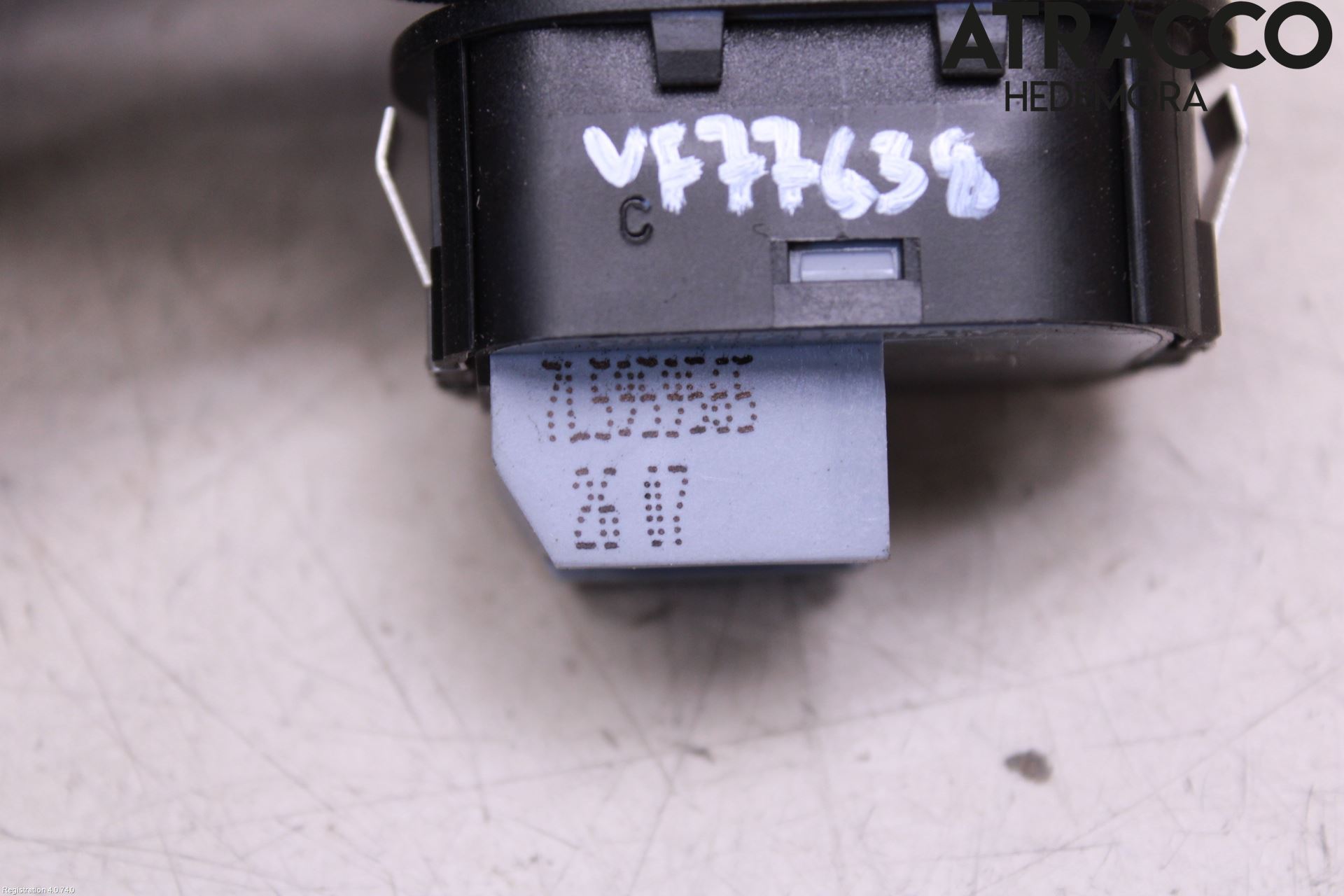 Porsche CAYENNE 03- Strömställare Spegel